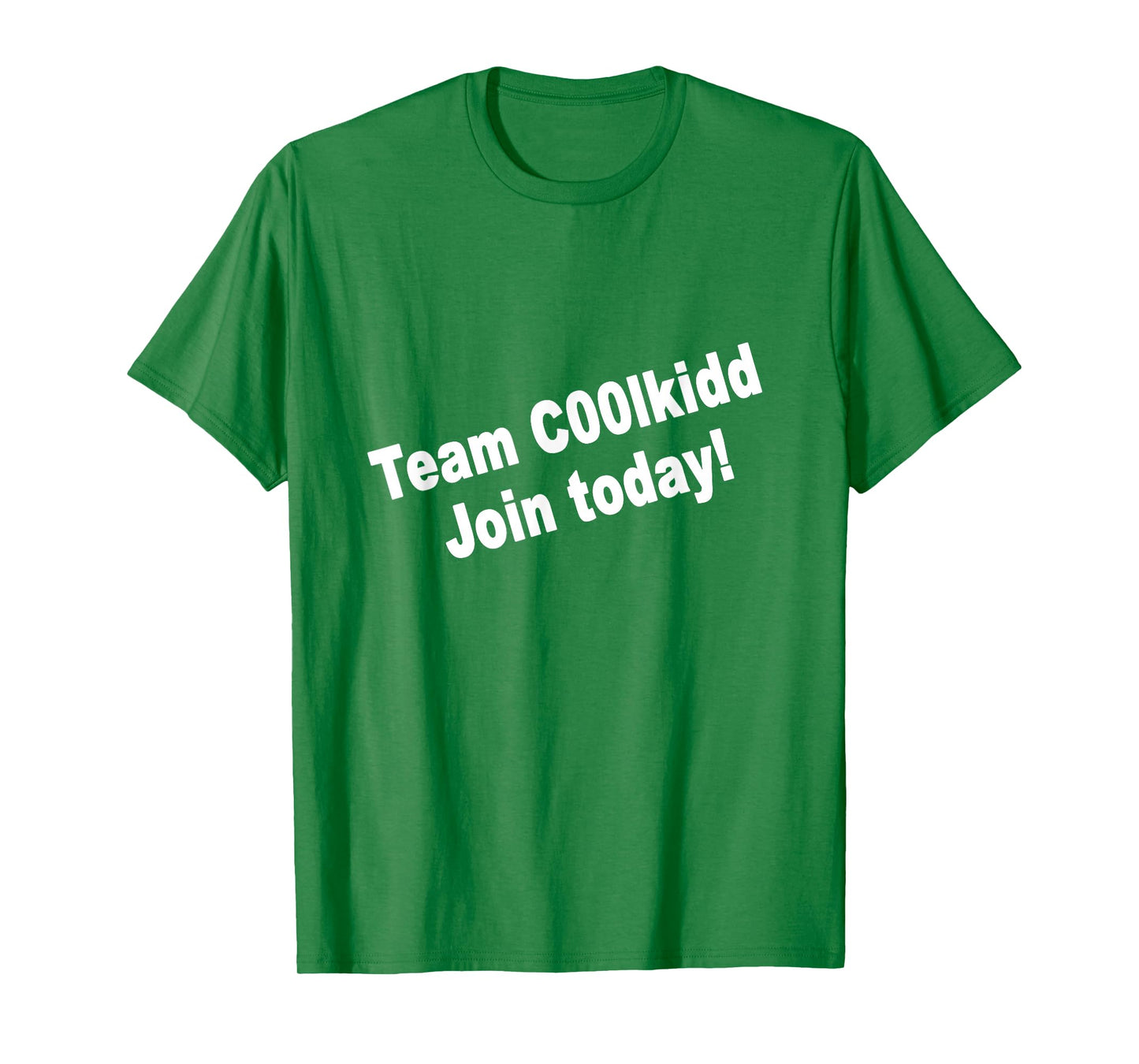Team C00lkidd Join Today CoolKidd C00lkid CoolKid Game Red T-Shirt
