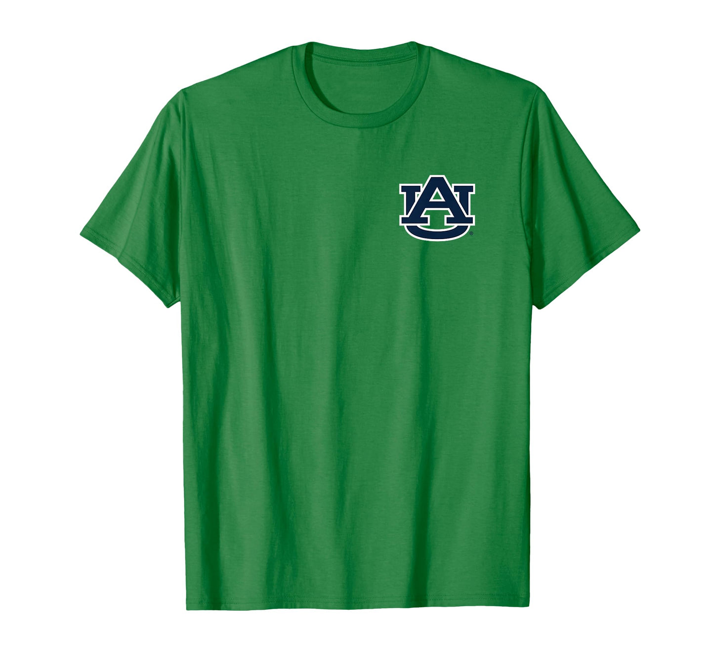 Auburn Tigers Front/Back Orange Officially Licensed T-Shirt