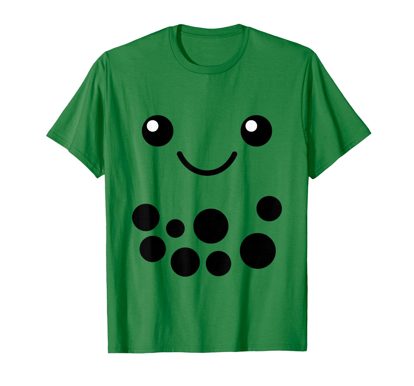 Strawberry Milk Bubble Tea Outfit Boba Tea Halloween Costume T-Shirt