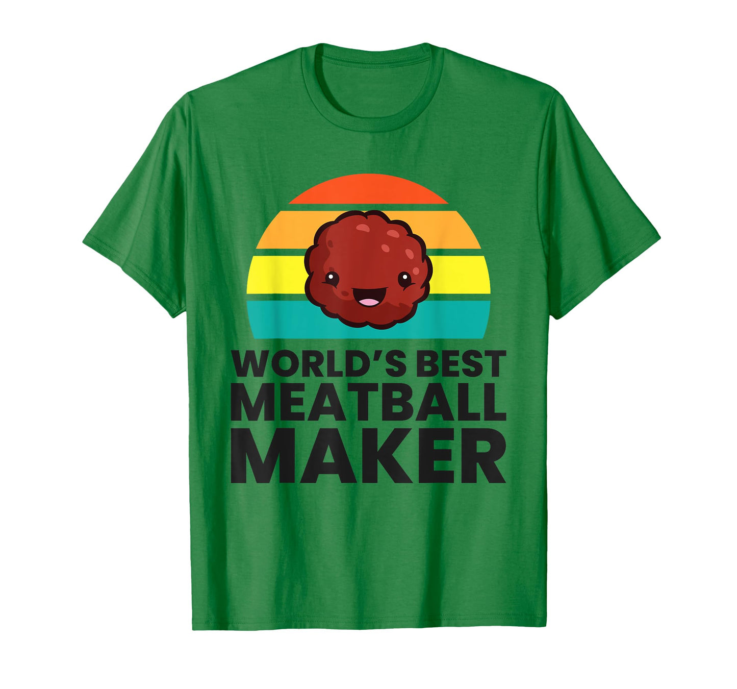 World's Best Meatball Maker T-Shirt
