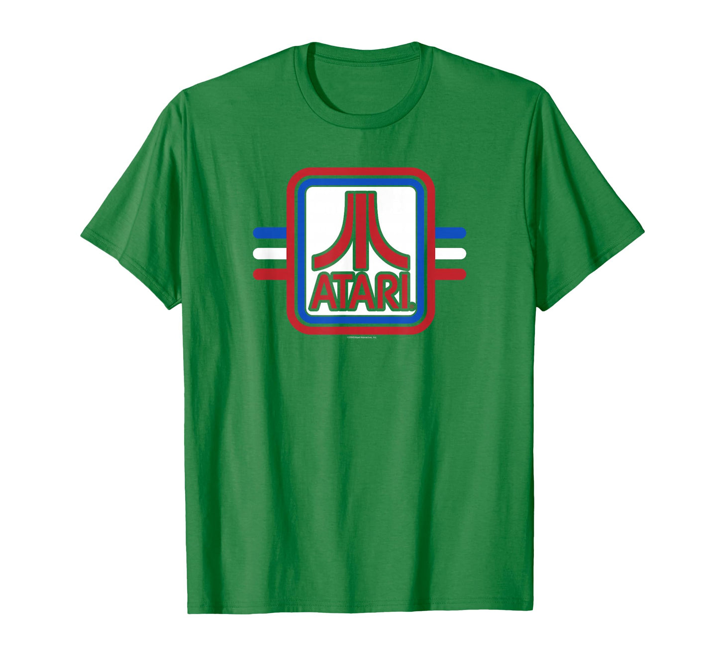Ripple Junction x ATARI Red White Blue American USA Inspired T-Shirt
