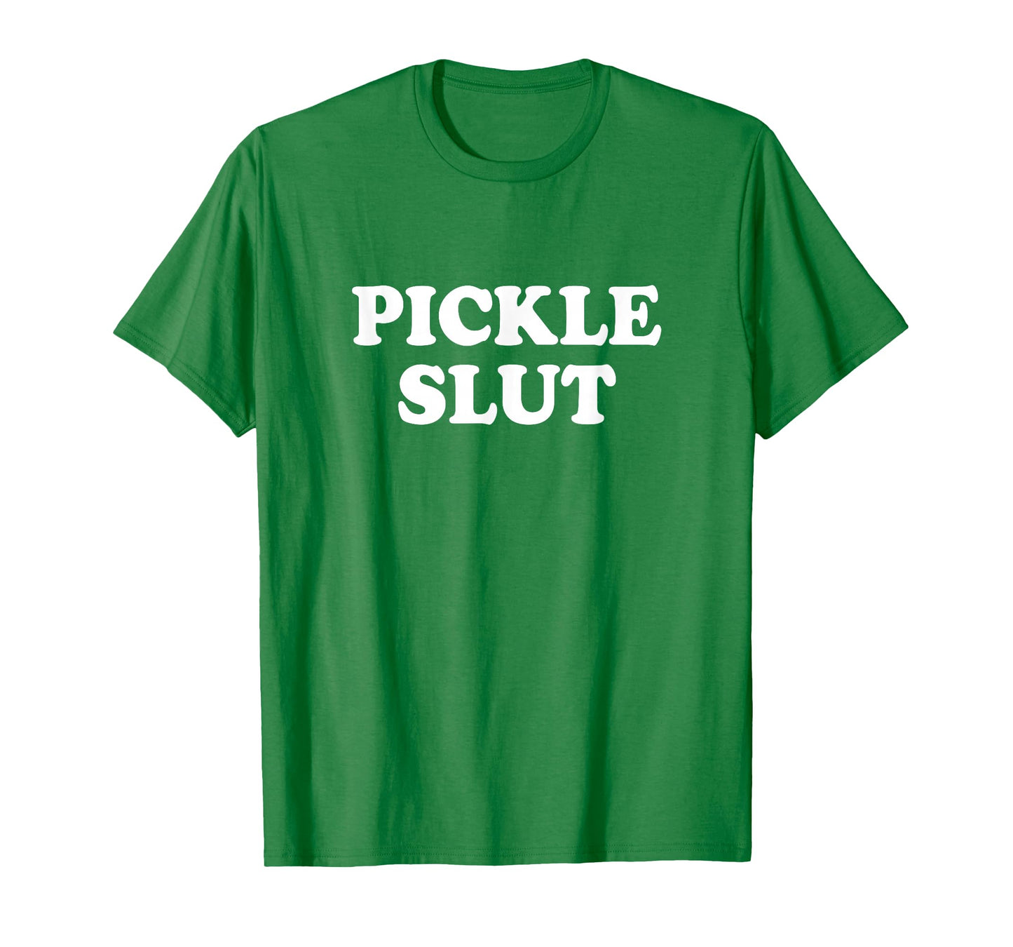 Pickle Slut Shirt Y2k T-Shirt