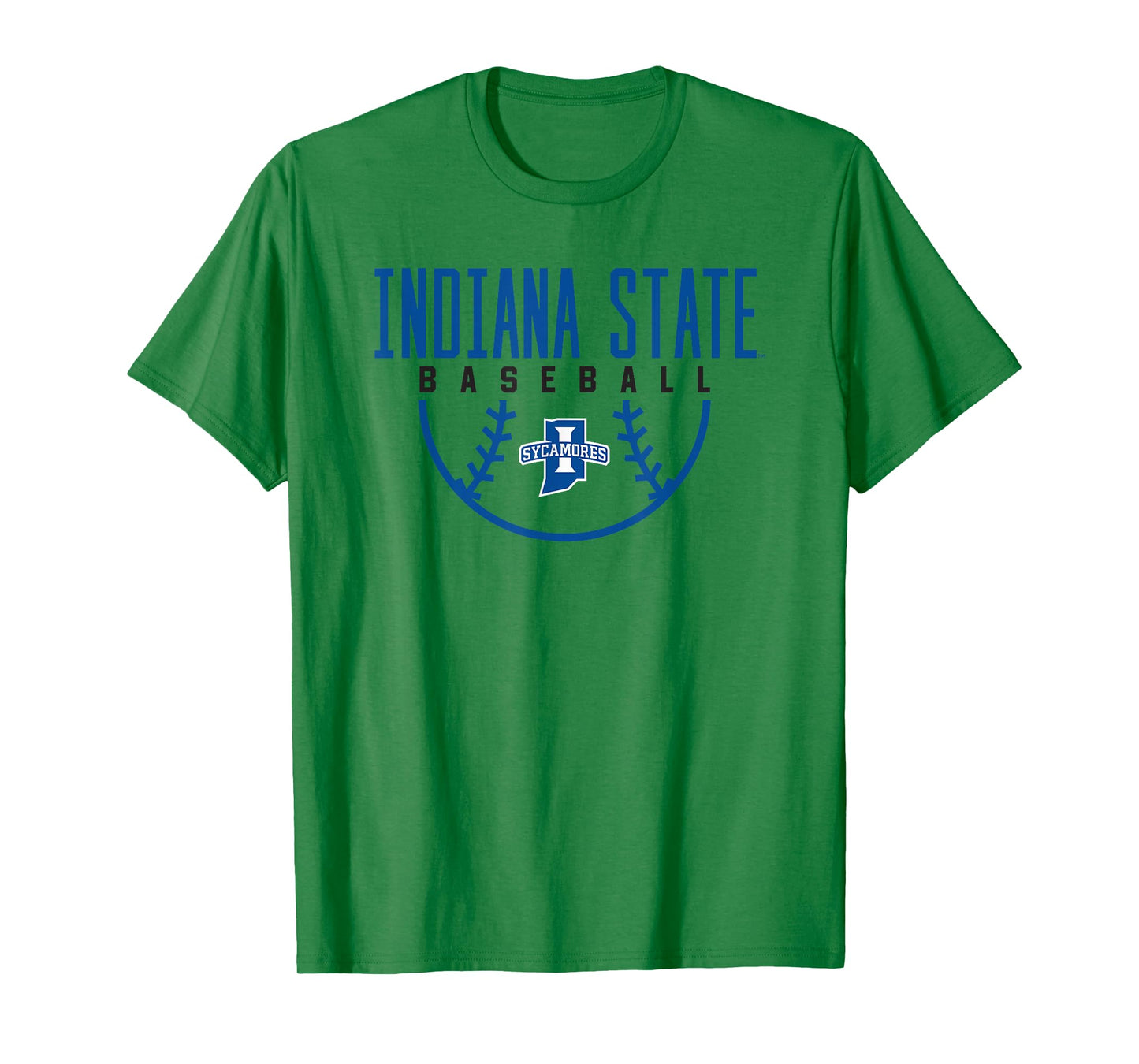 Indiana State University Sycamores Baseball Arch T-Shirt