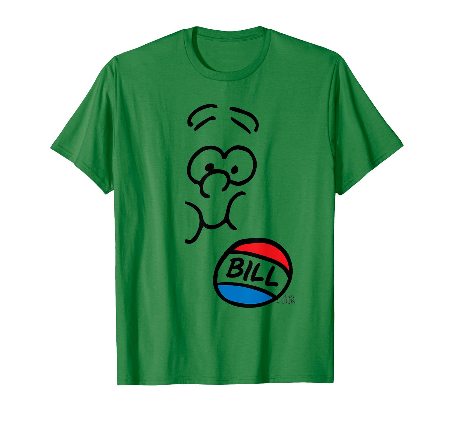 Schoolhouse Rock Just a Bill Big Face Easy Costume Cartoon T-Shirt