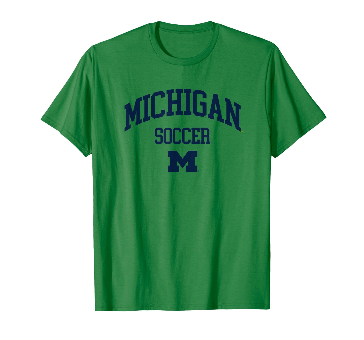 University of Michigan Wolverines U of M Soccer T-Shirt