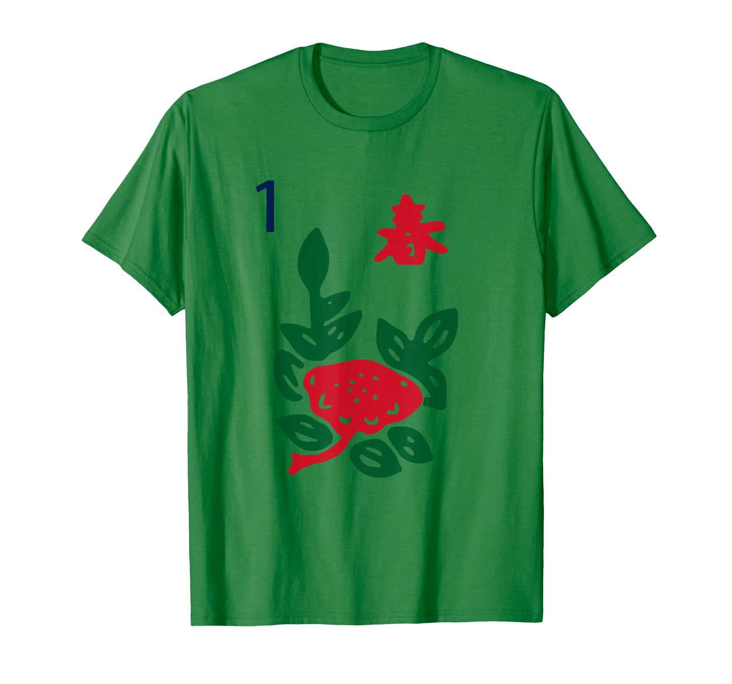 Chinese Mah Jong Seasons Spring Tile Mahjong Costume T-Shirt