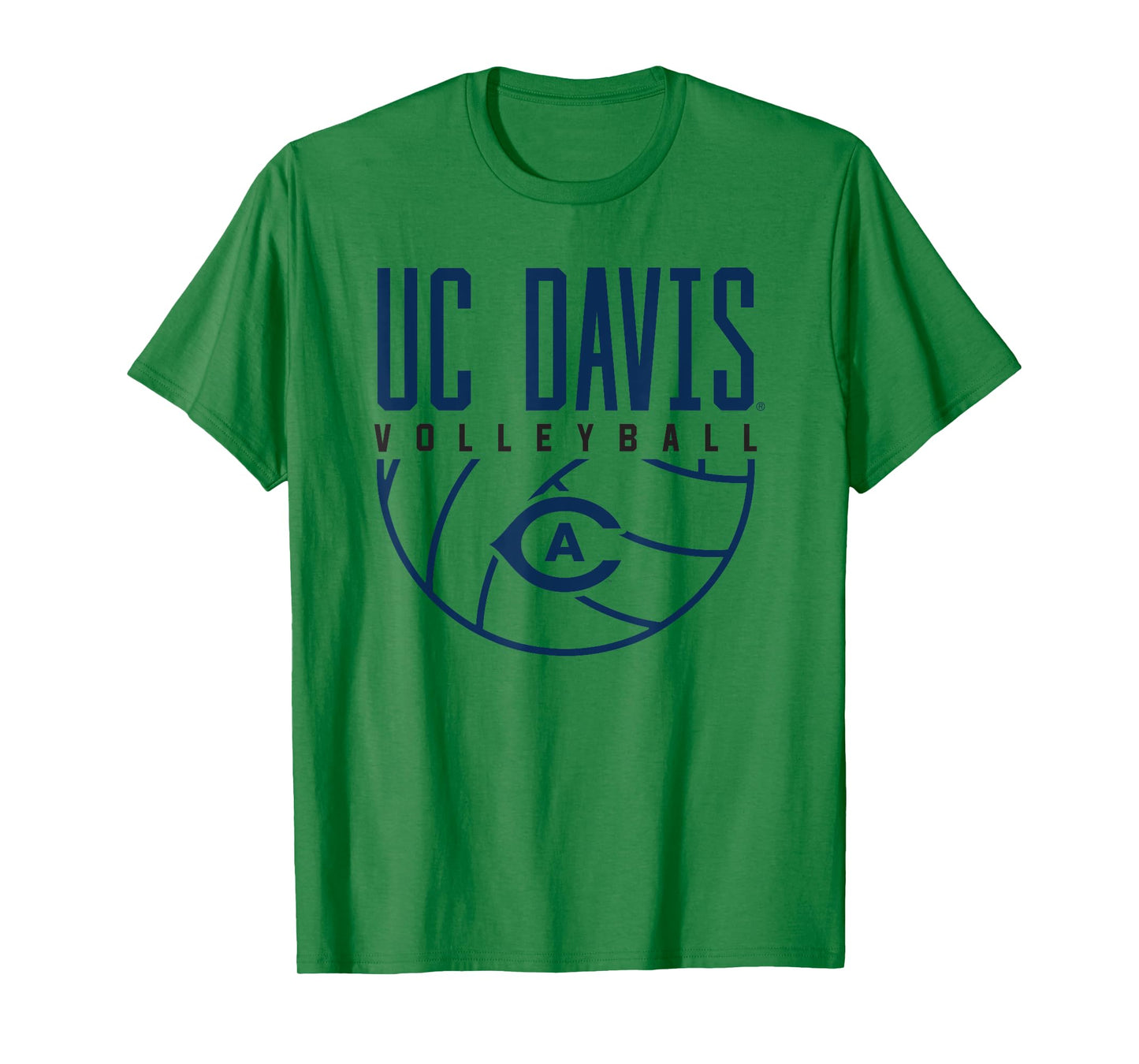 UC Davis Aggies Volleyball Arch T-Shirt