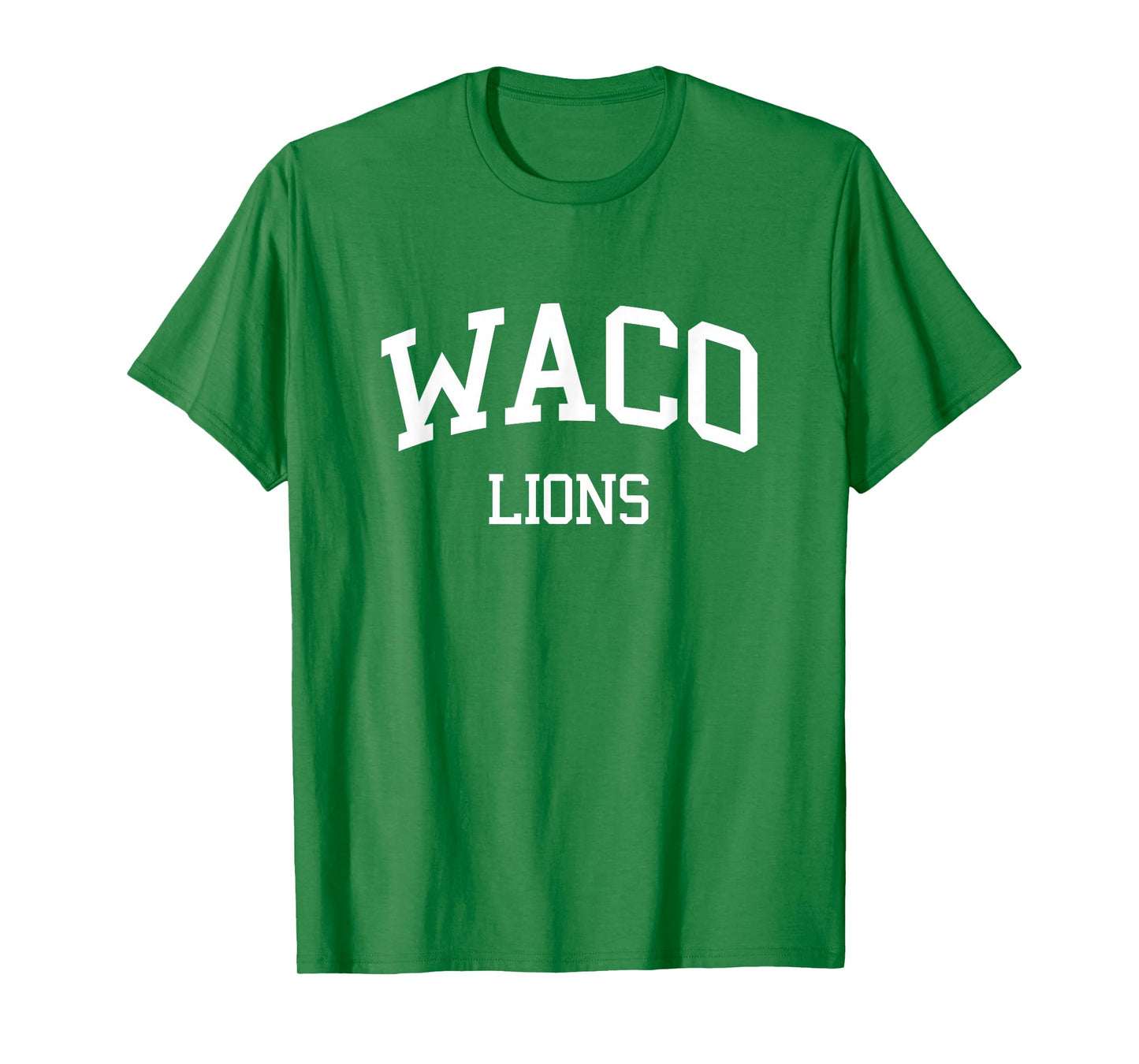 Waco High School HS Waco TX Retro Sports T-Shirt