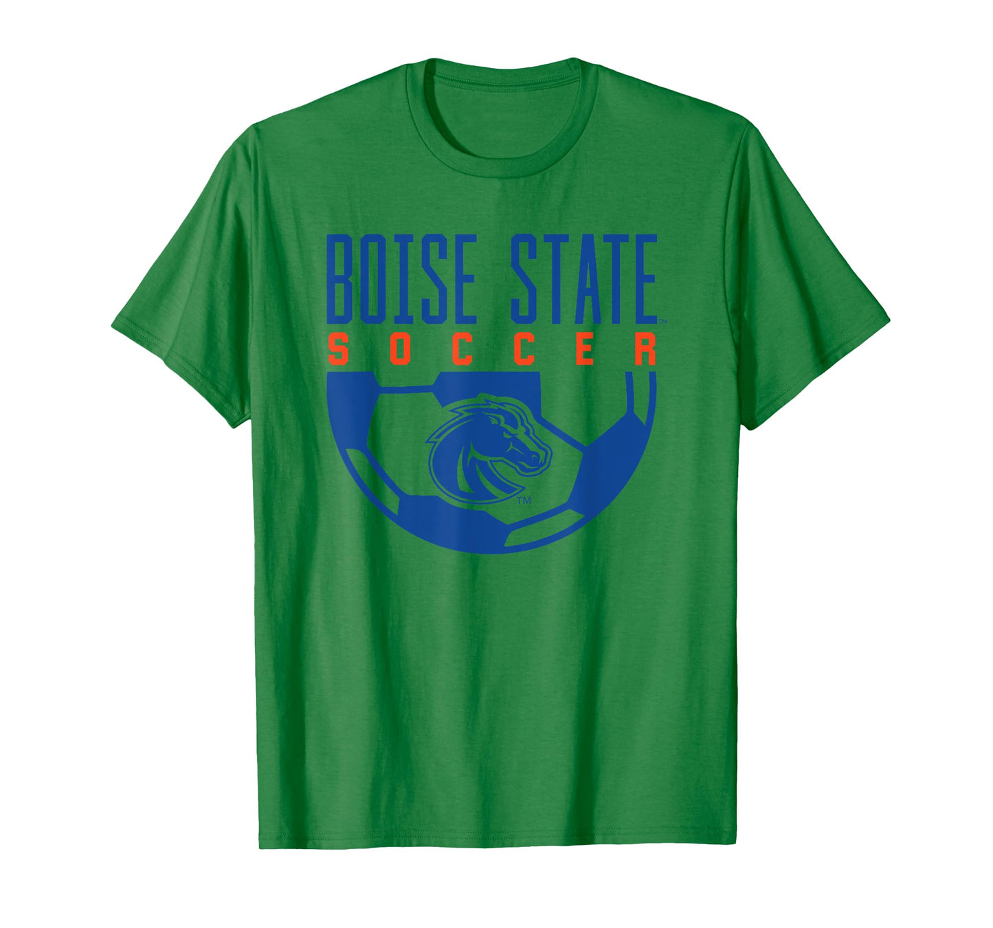 Boise State University BSU Broncos Soccer Arch T-Shirt