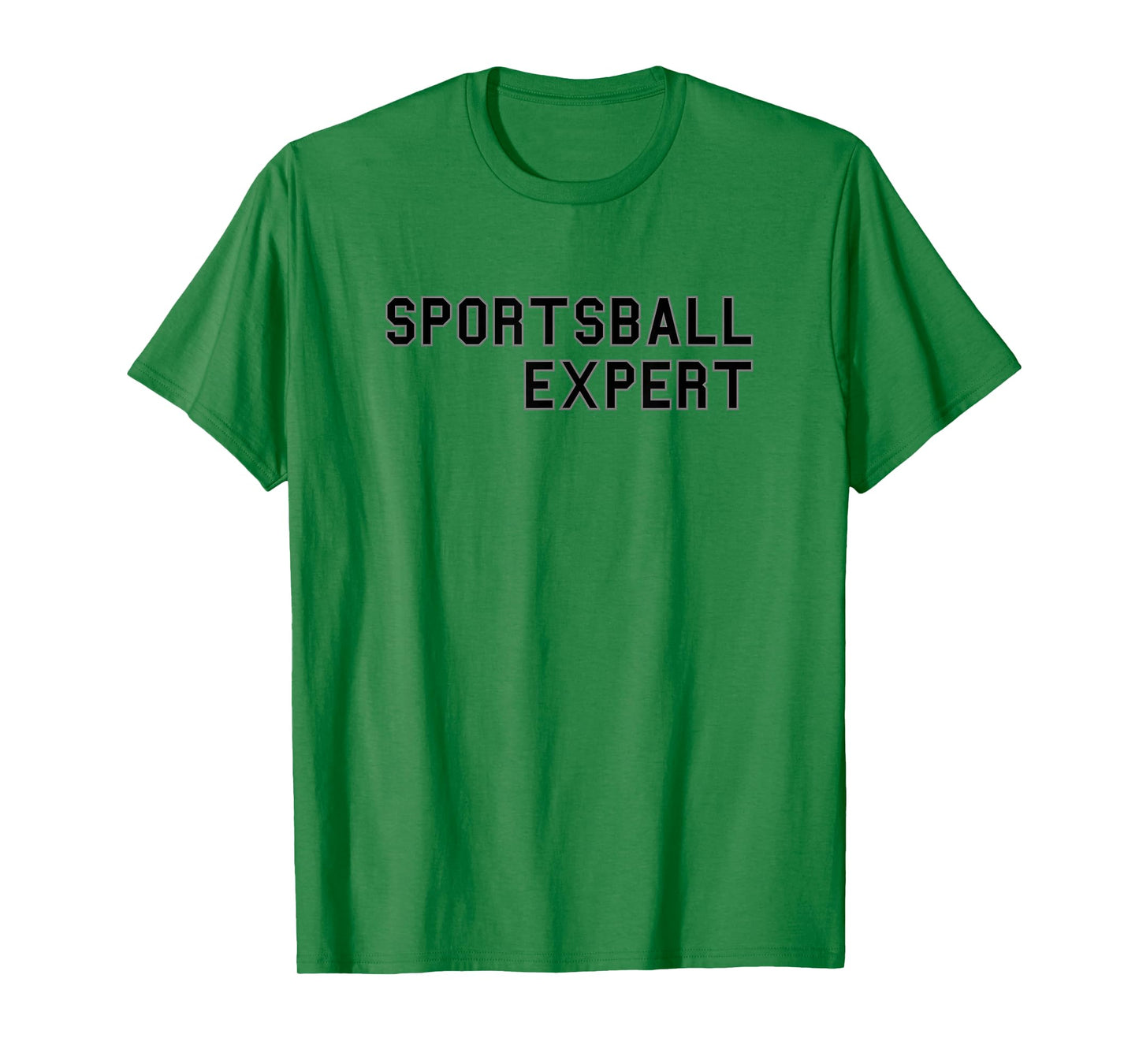 Sportsball Expert School Pride Cute Gag Funny Fan T-Shirt