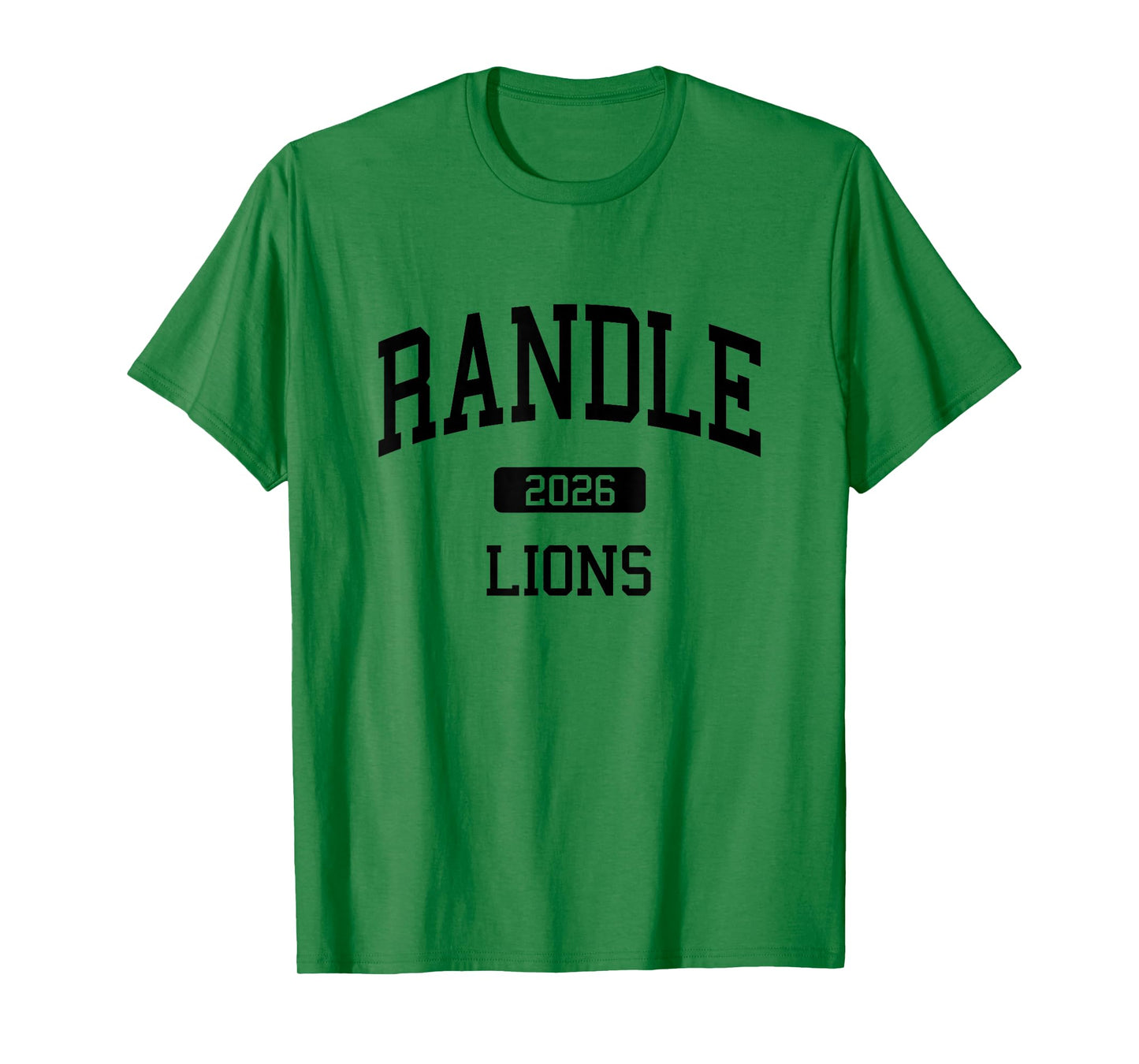 Dr. Thomas E. Randle High School Class of 2026 Richmond TX T-Shirt