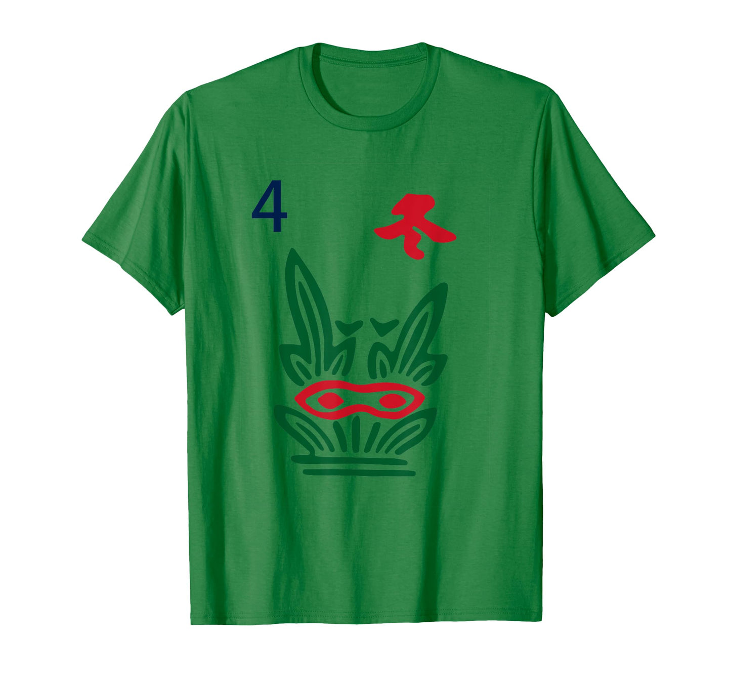 Chinese Mah Jong Seasons Winter Tile Mahjong Costume T-Shirt