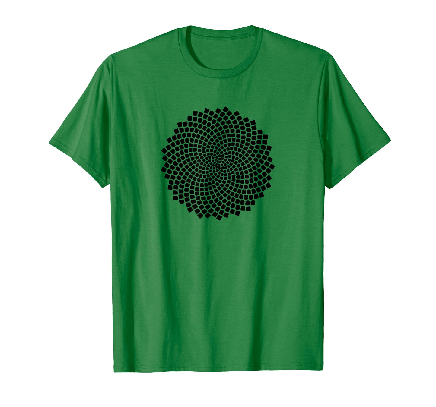 Sunflower Seed Fibonacci Phi Golden Ratio Math T-Shirt