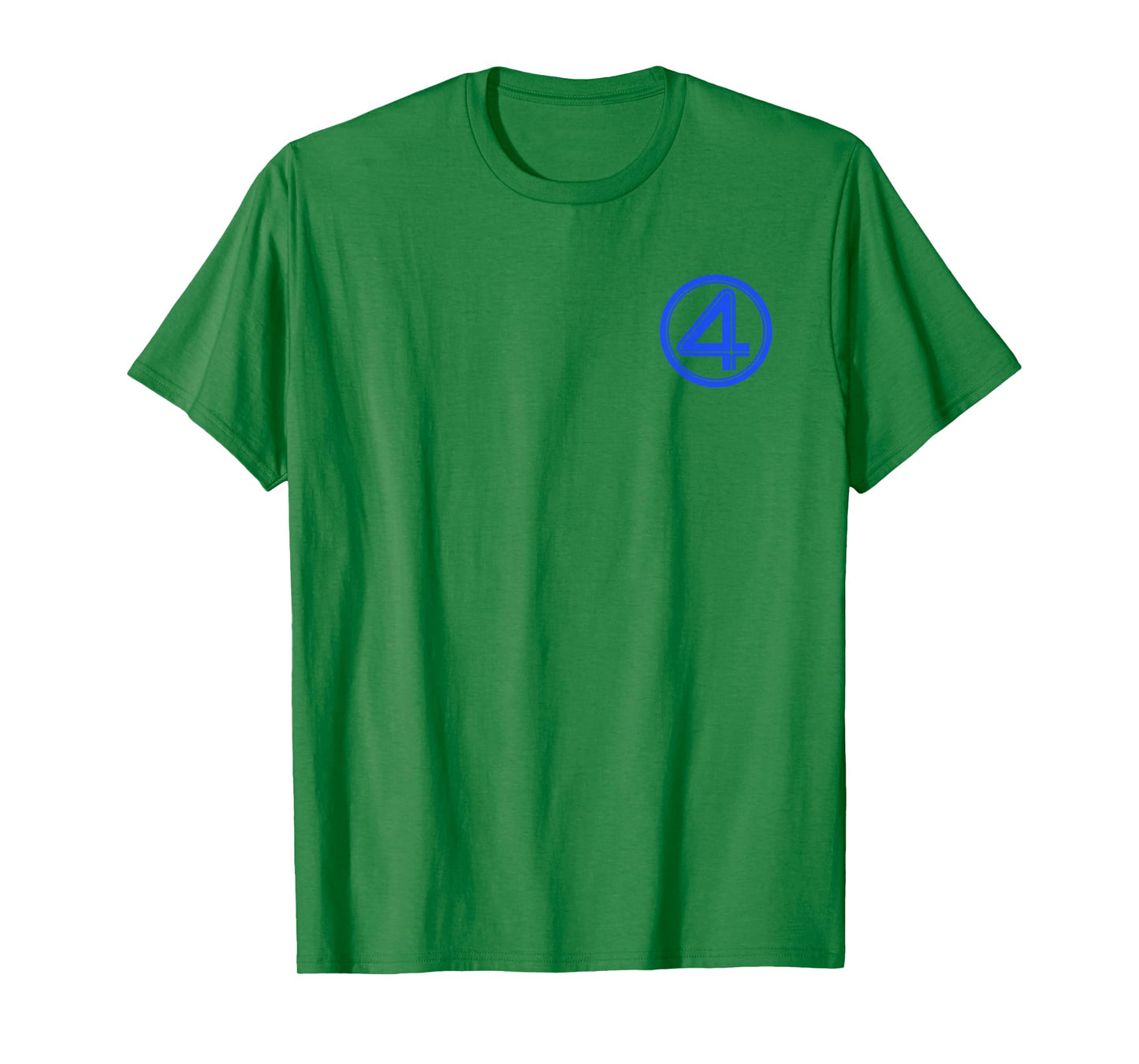 Marvel The Fantastic Four: First Steps Left Chest 4 Logo T-Shirt