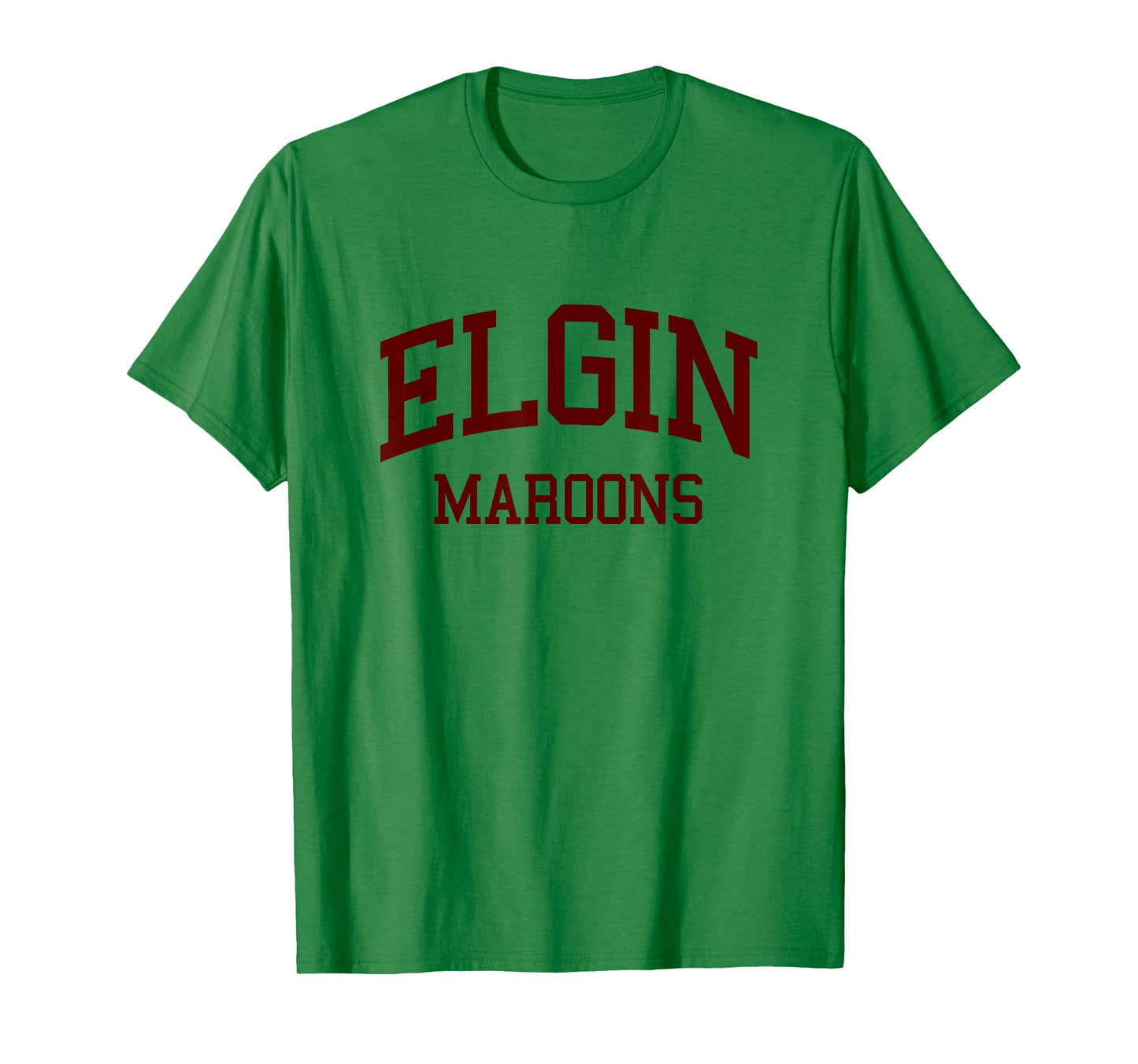 Elgin High School HS Elgin IL Retro T-Shirt