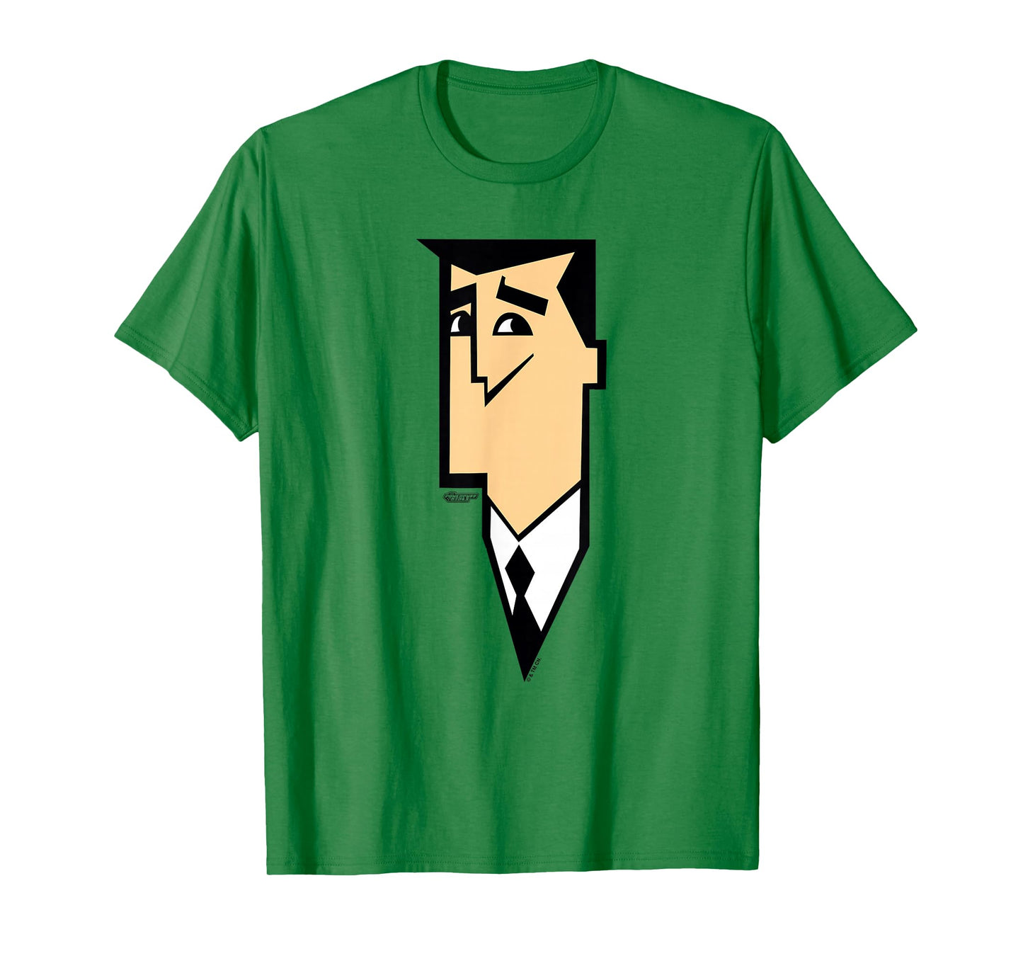The Powerpuff Girls Professor Utonium Face T-Shirt