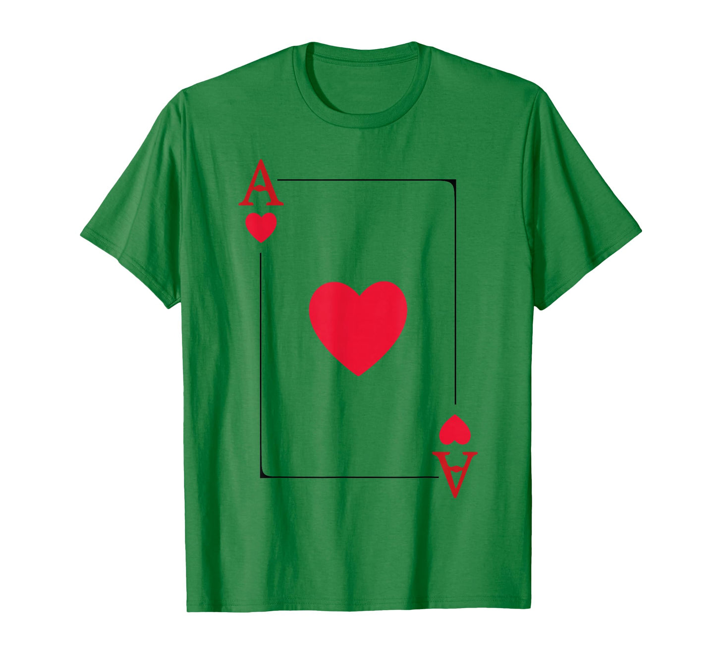 Ace of Hearts | Modern Royalty Royal Flush Group Costume T-Shirt