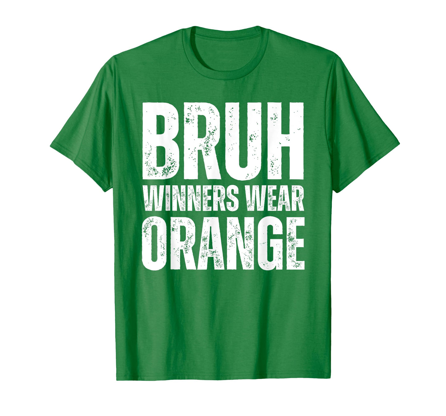 Winners Wear Orange Team Spirit Week Game Color Sports day T-Shirt