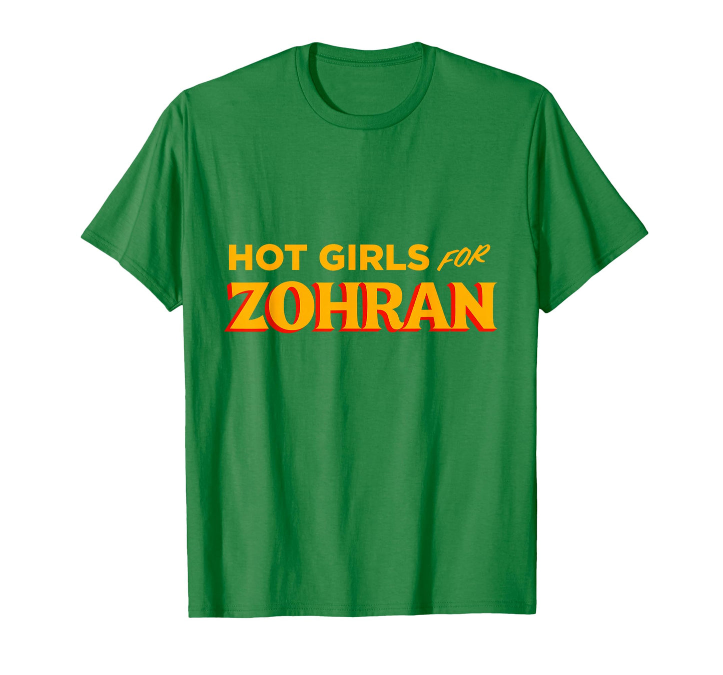 Hot Girls For Zohran T-Shirt