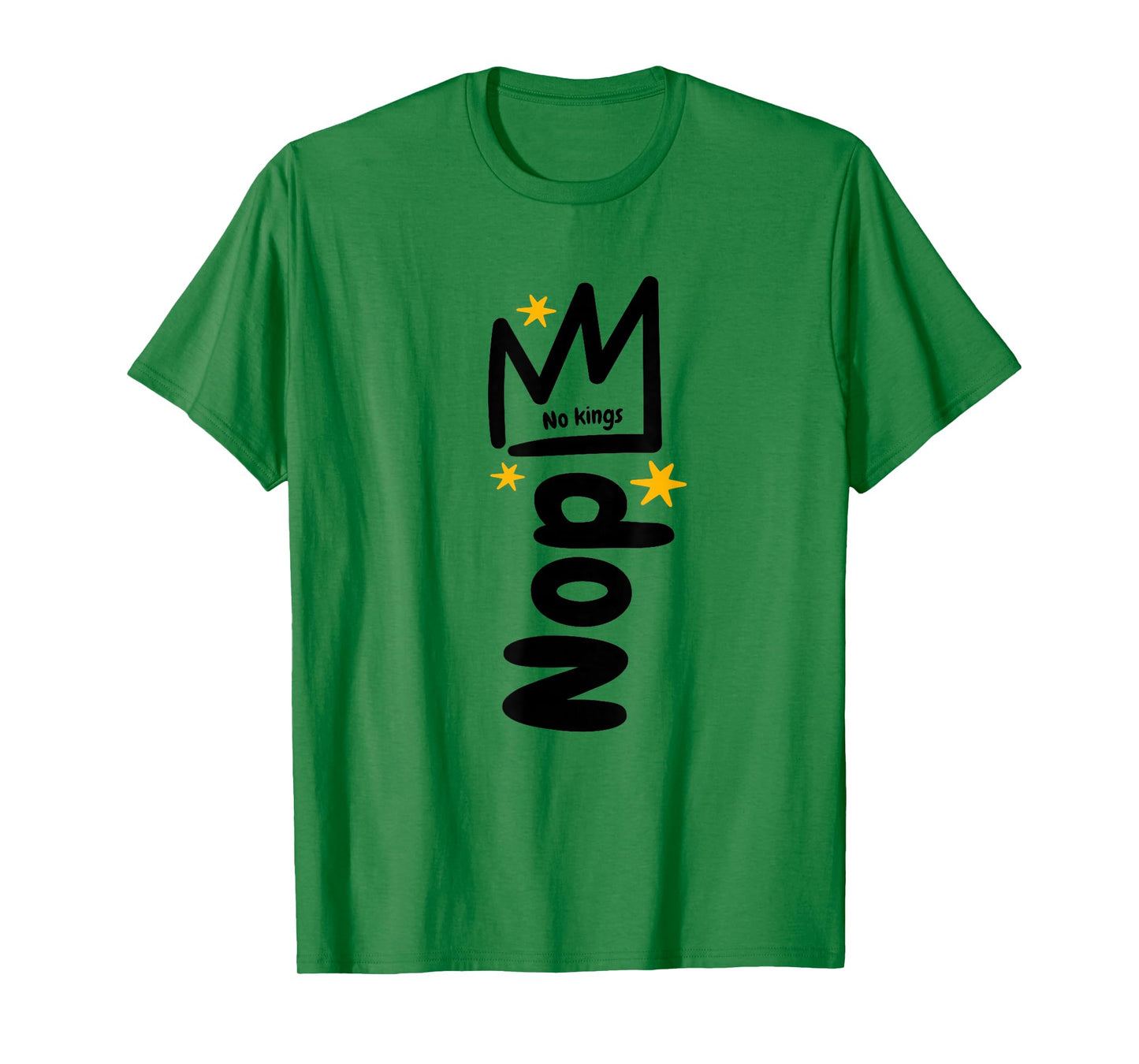 Funny No Kings Day 2025 Protest Design T-Shirt