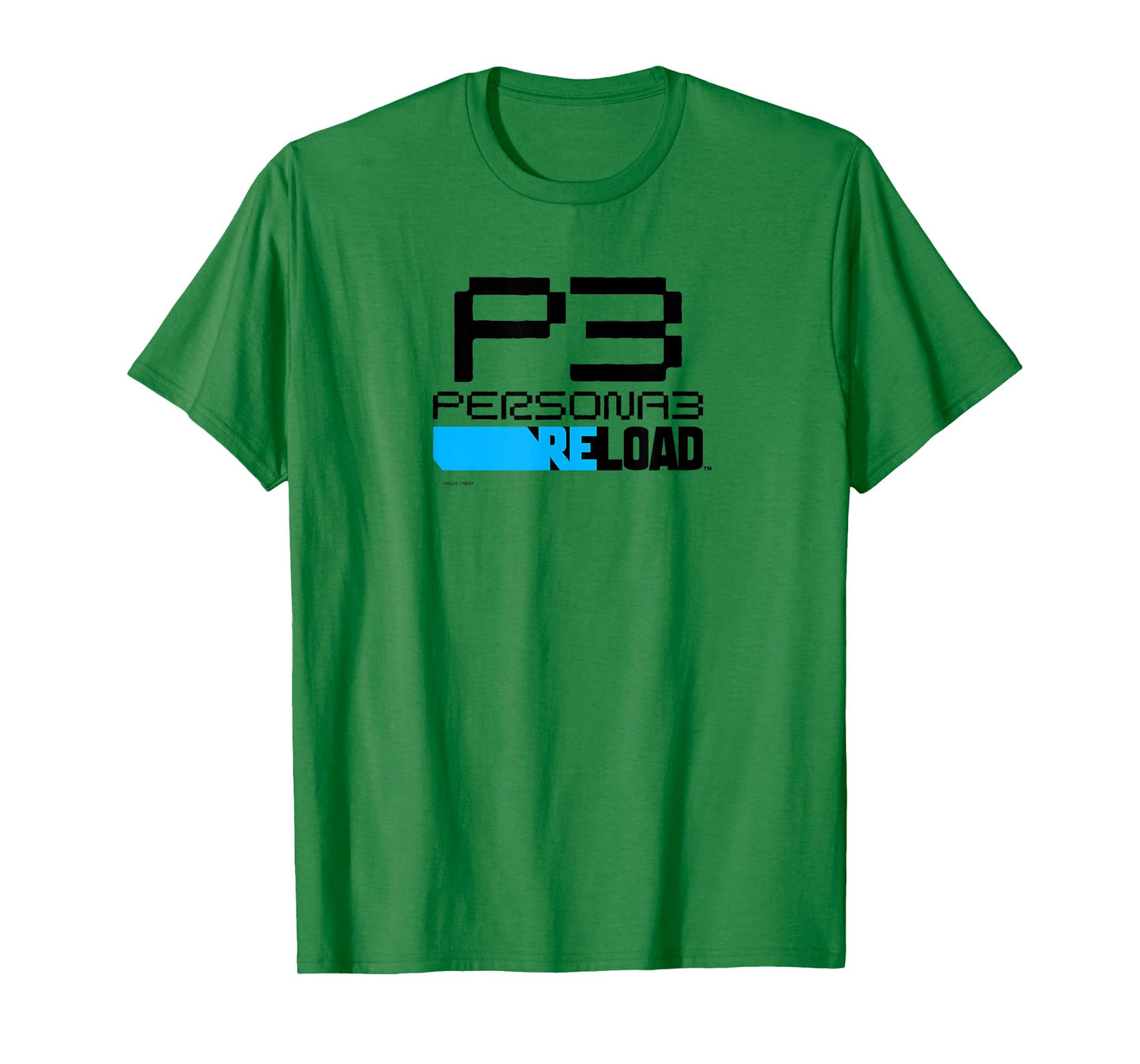 Persona 3 Reload Logo (Black) ATLUS T-Shirt