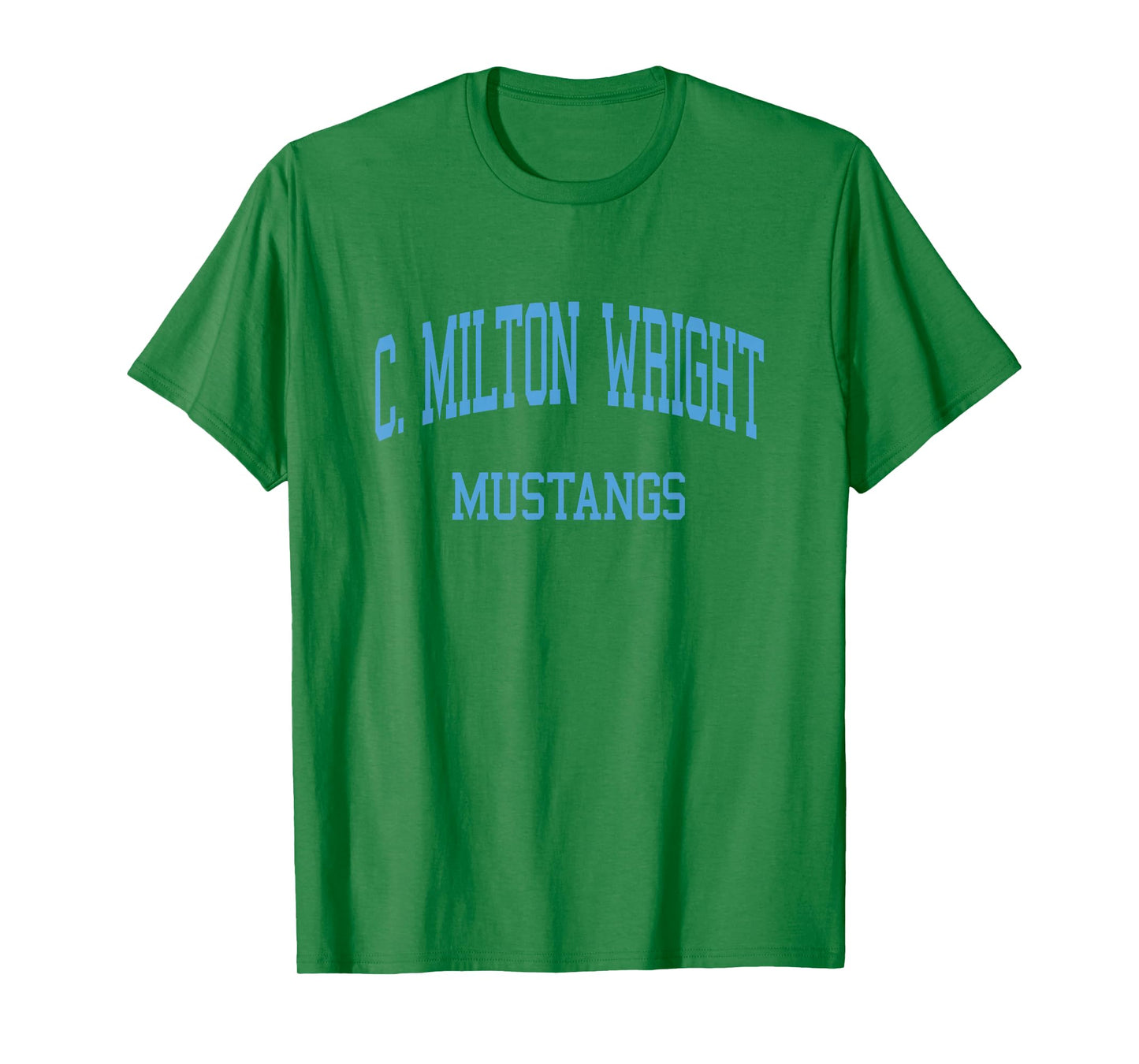 C. Milton Wright High School HS Bel Air MD Retro T-Shirt