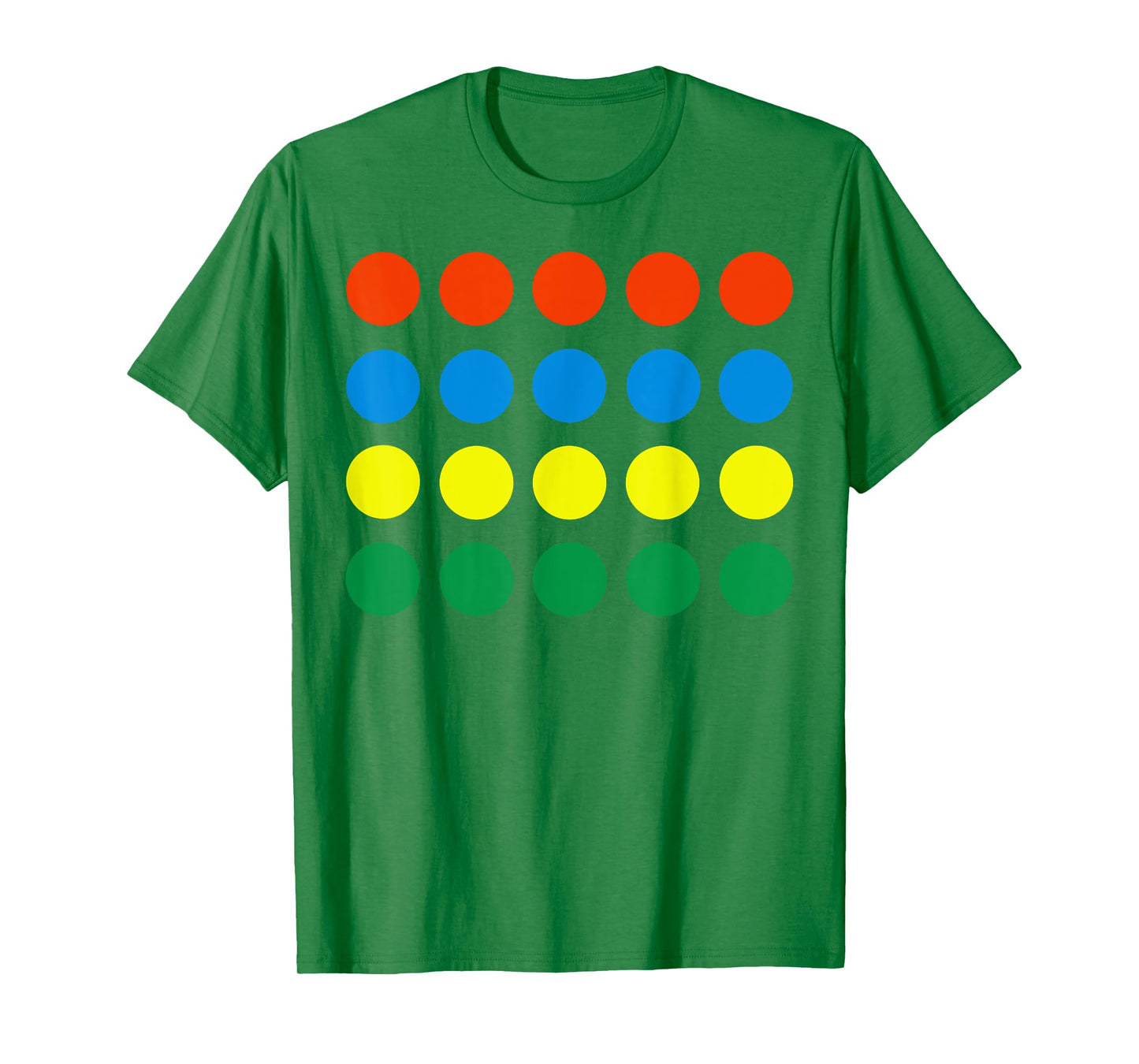Funny Twister Game Halloween Party Office School Costume Tee T-Shirt