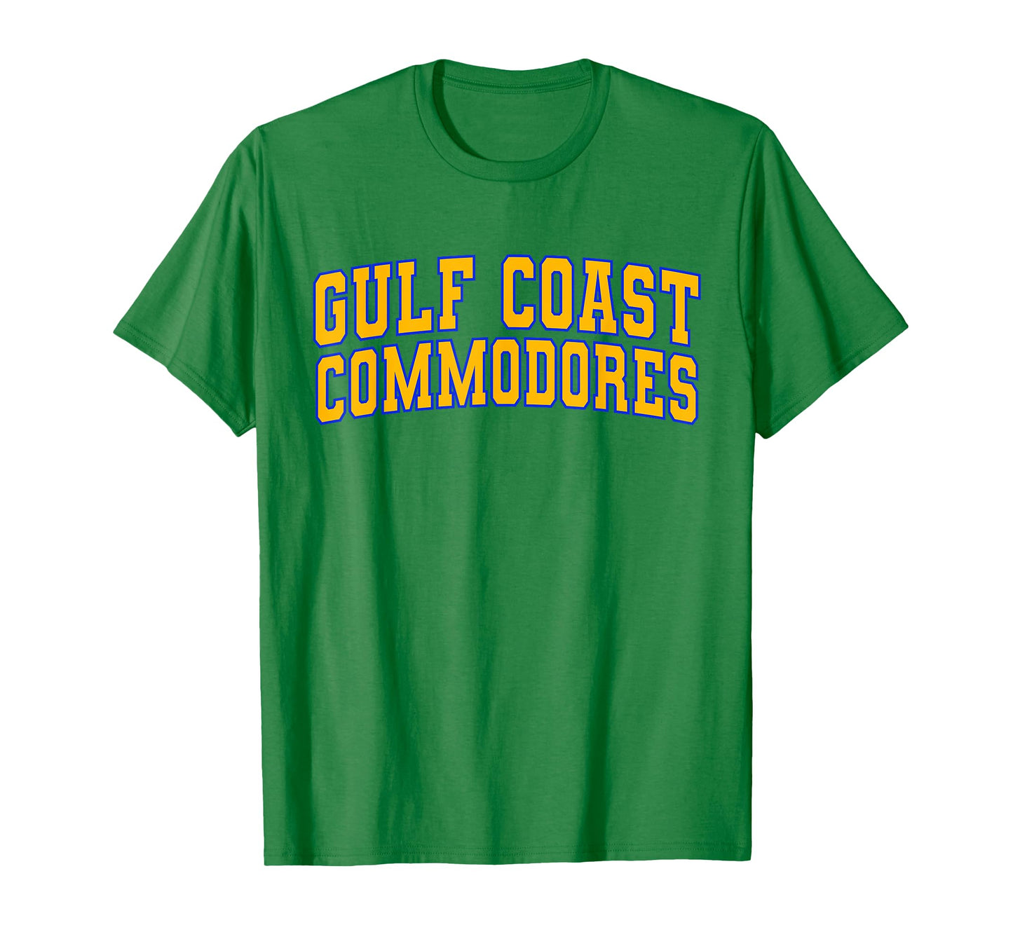 Gulf Coast State College Commodores Apparel Sports Fan T-Shirt