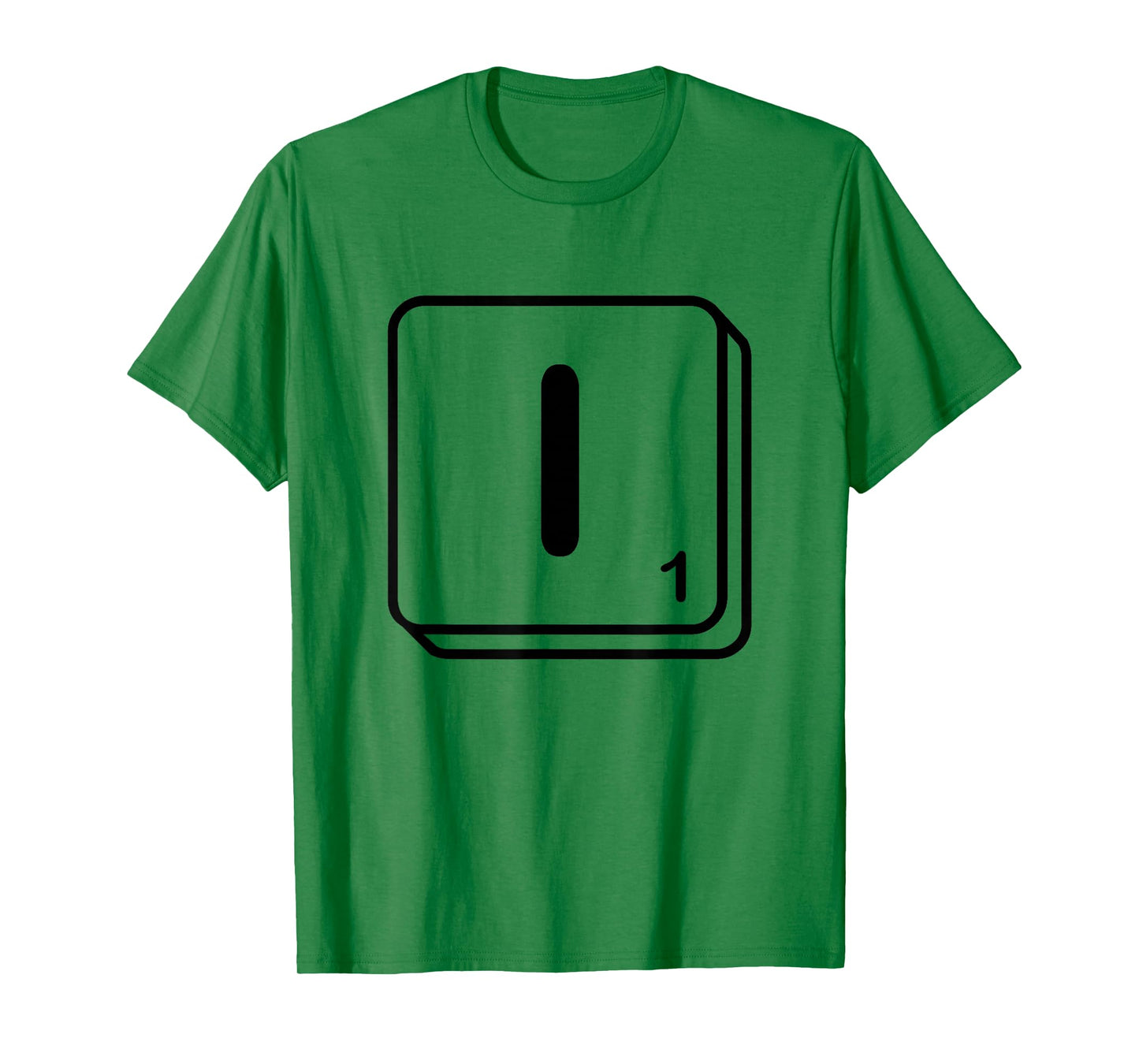 Letter I Word Game Tile T-Shirt