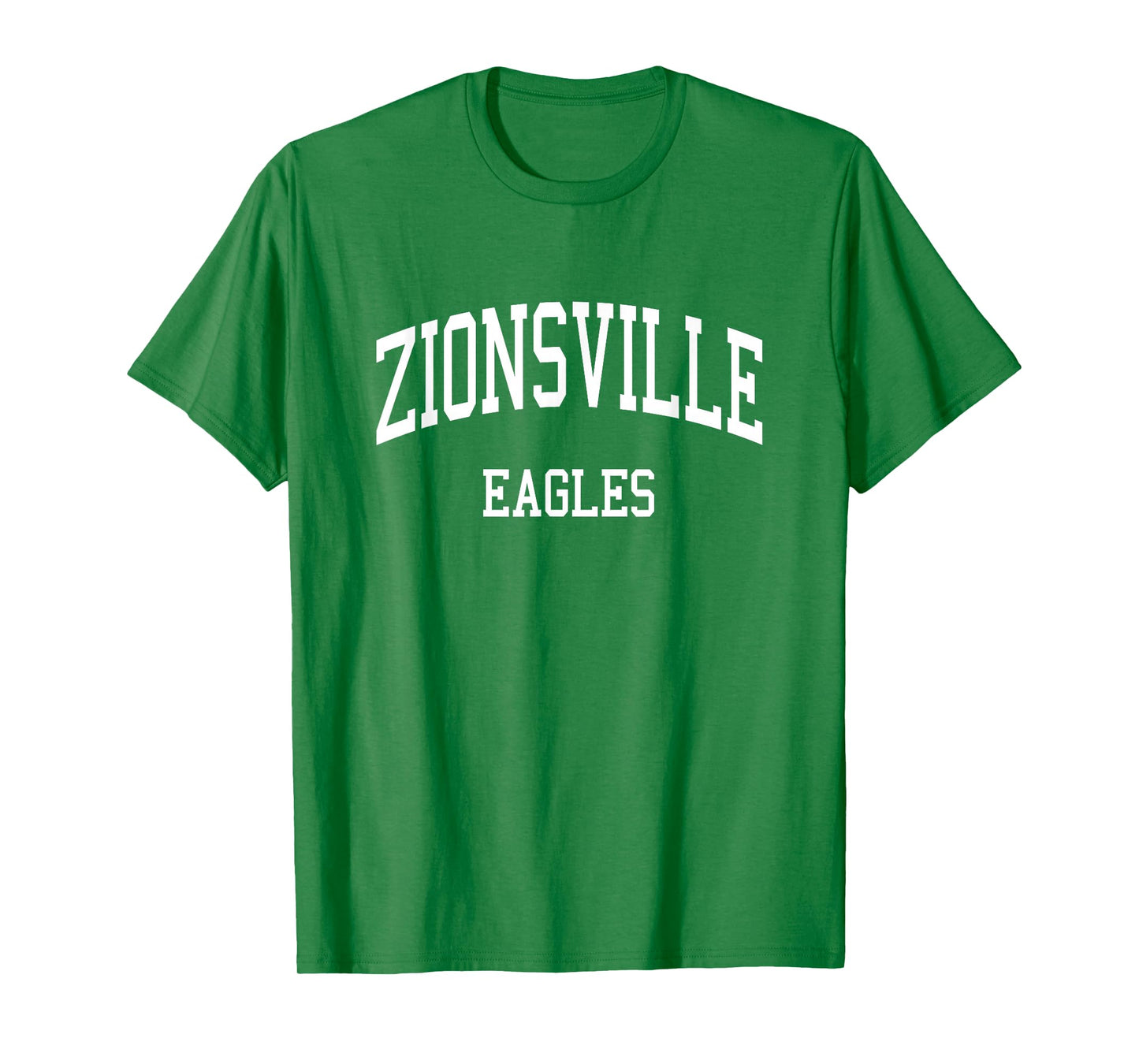 Zionsville Community High School HS Zionsville in Retro SPOR T-Shirt