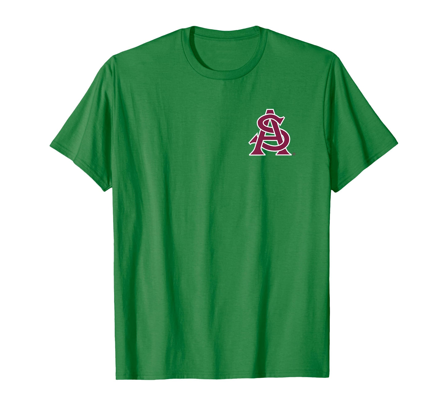 Arizon State Sun Devils Front/Back Gray Officially Licensed T-Shirt