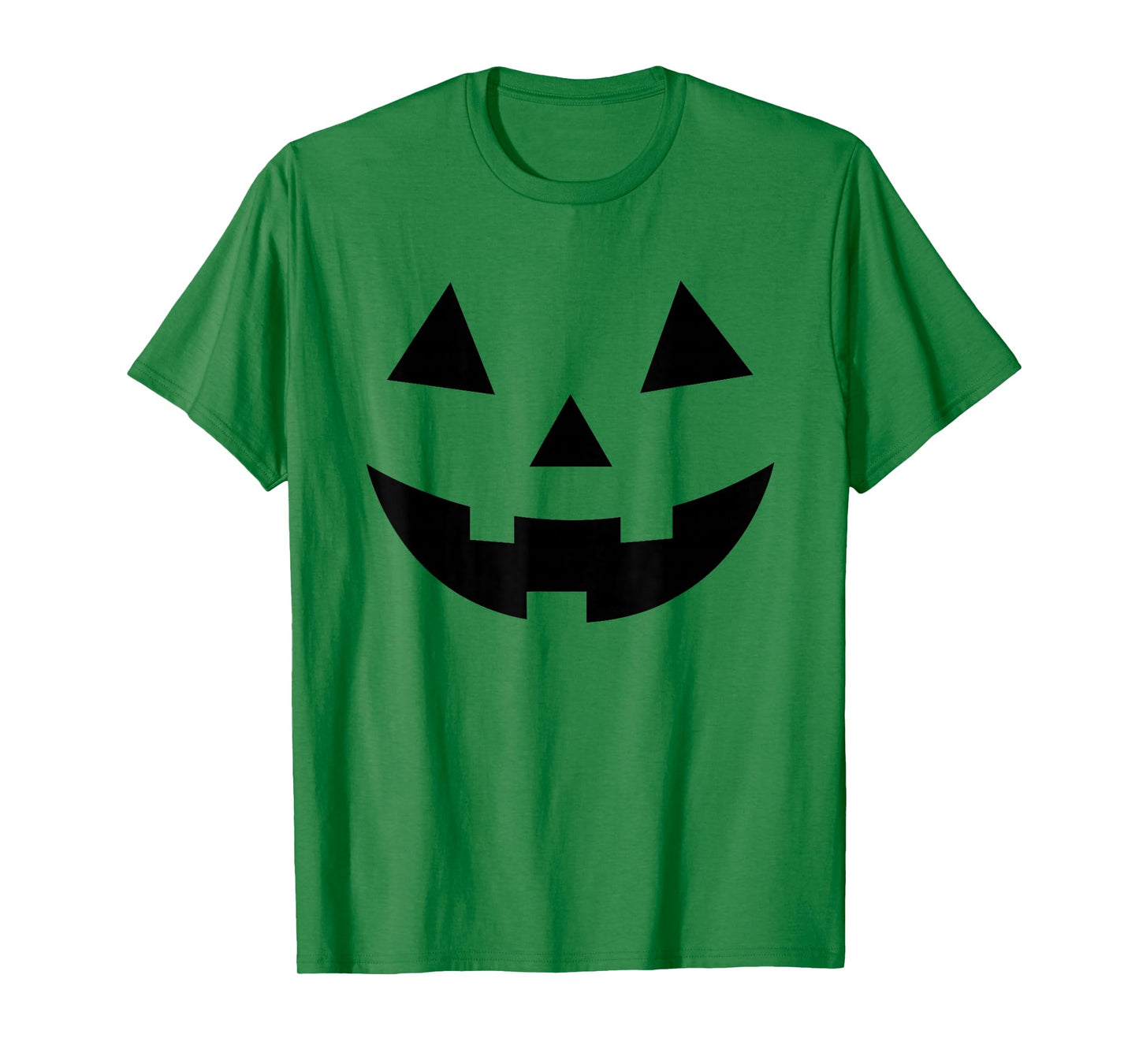 Jack O Lantern Face Kids Toddler Pumpkin Halloween Costume T-Shirt