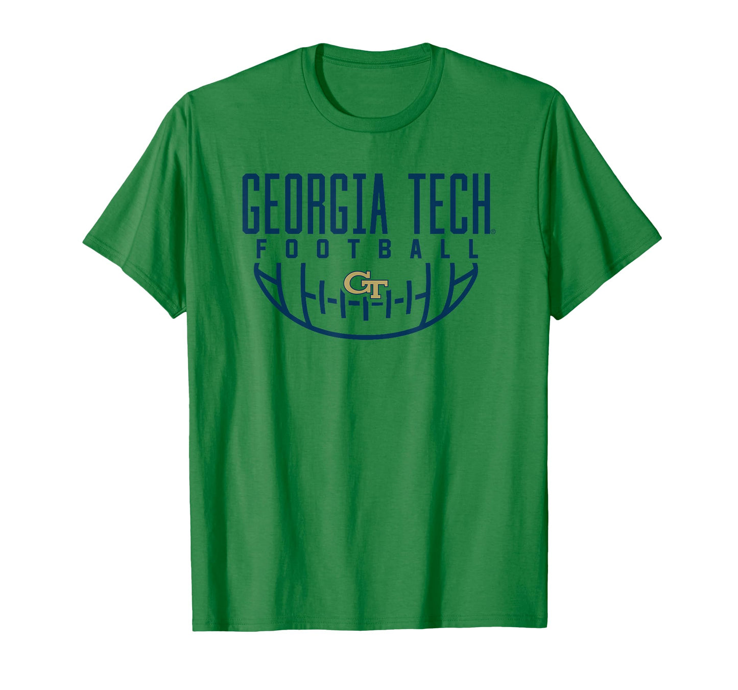 Georgia Tech Yellow Jackets Football Arch T-Shirt