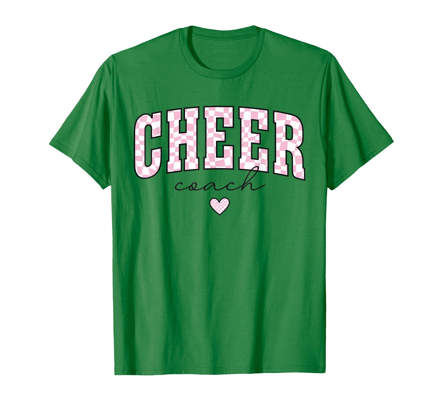 Cheer Coach Life Competition Season Cheerleader Team Trendy T-Shirt