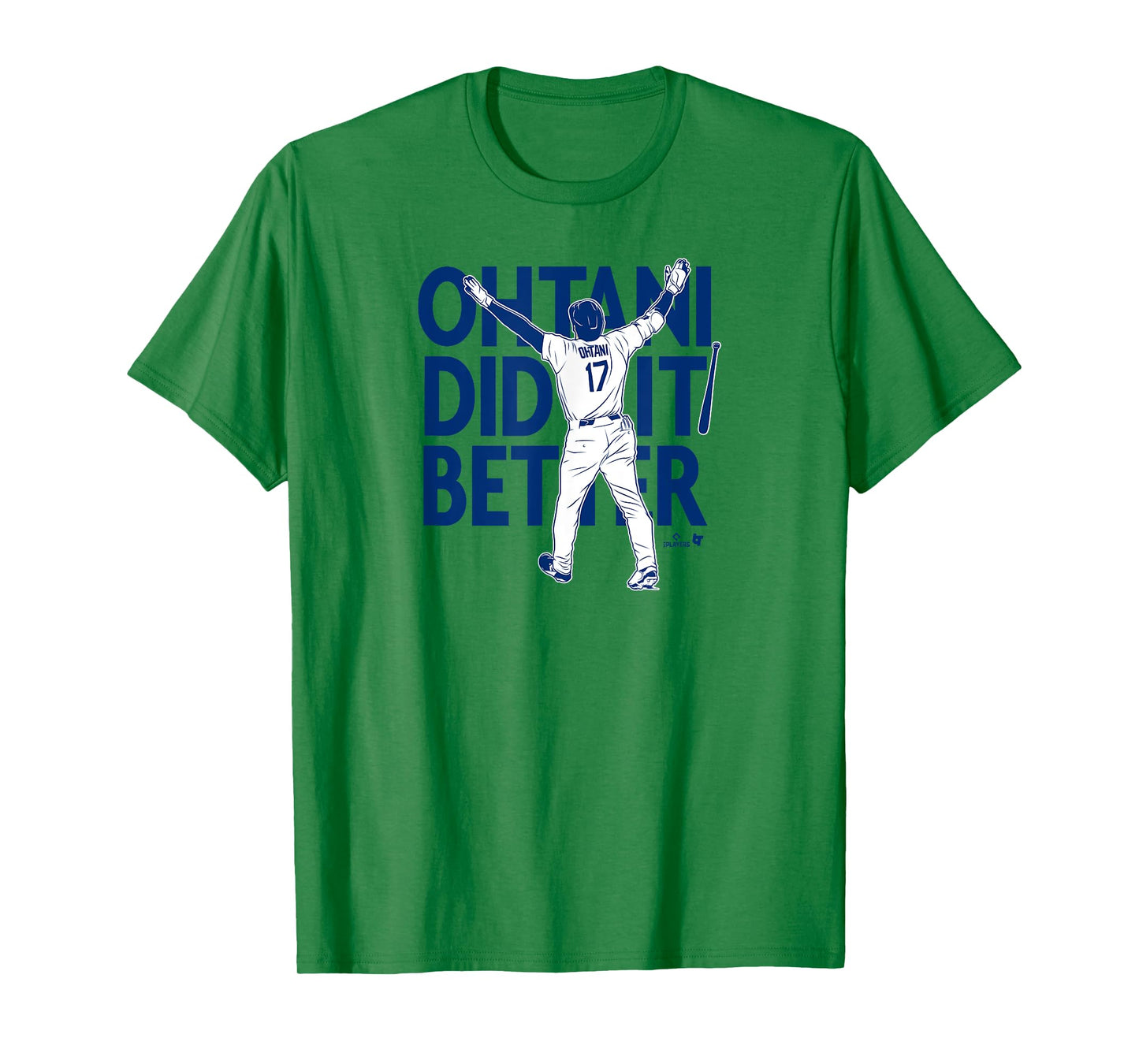 Shohei Ohtani Did It Better Bat Flip - Los Angeles Baseball T-Shirt