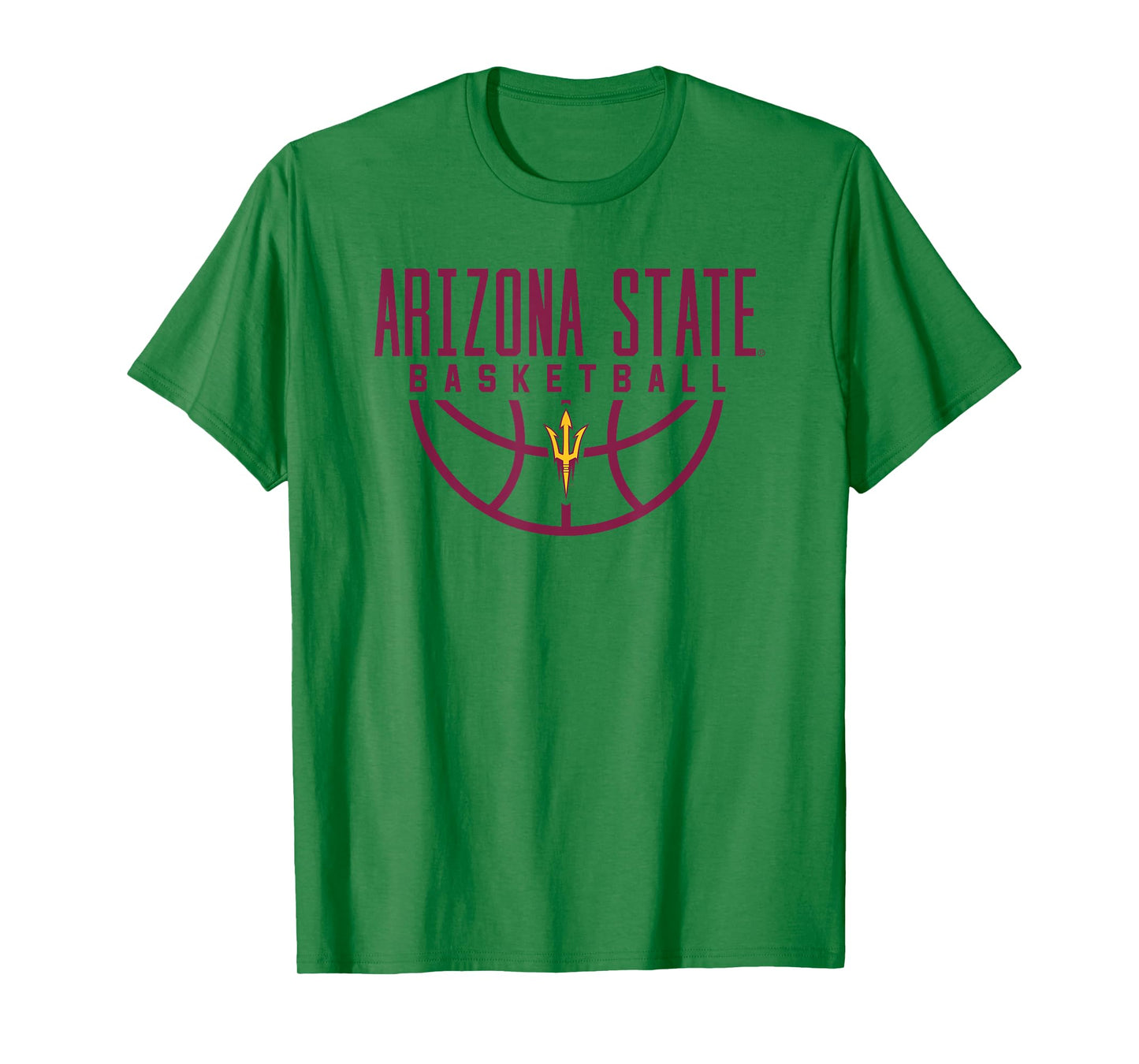 Arizona State University Sun Devils Basketball Arch T-Shirt