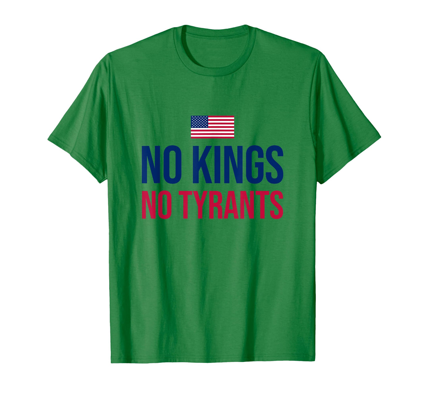 No Kings No Tyrants T-Shirt
