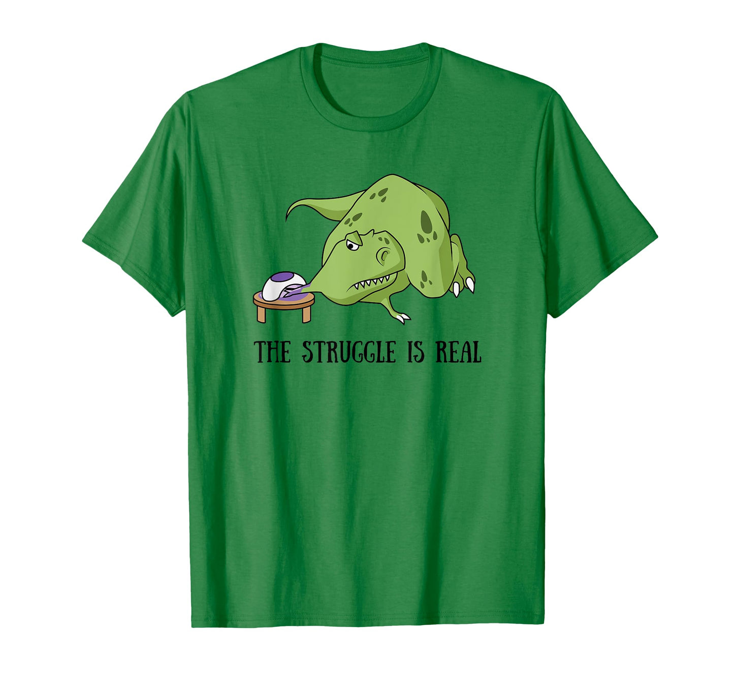 Nail Tech Shirt | Tyrannosaurus Rex Drying Nails T-Shirt