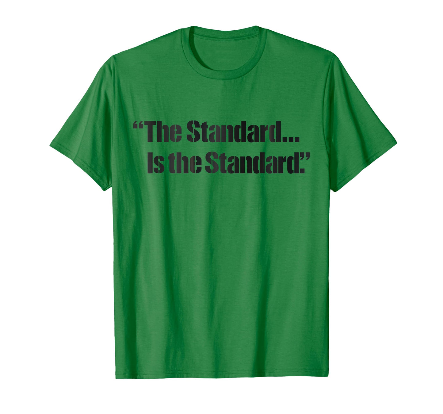 Kids "The Standard Is The Standard" Pittsburgh Football T-Shirt 12 Grass