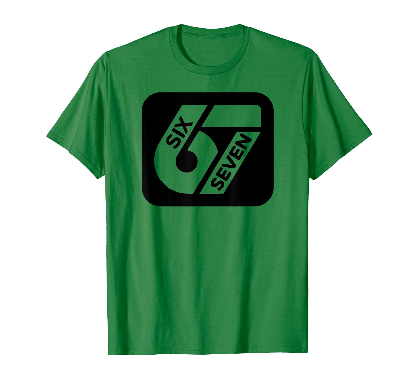 Funny Six Seven 6 7 67 Meme Gen Alpha Slang Boys Girls Kids T-Shirt