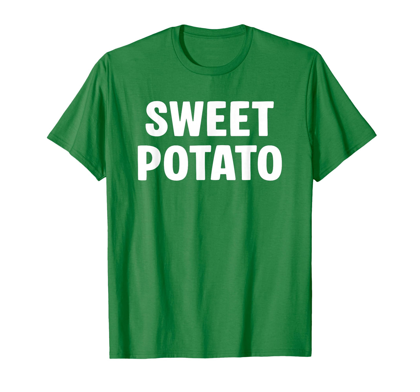 Sweet Potato Grouchy Potato Couple Matching Thanksgiving T-Shirt