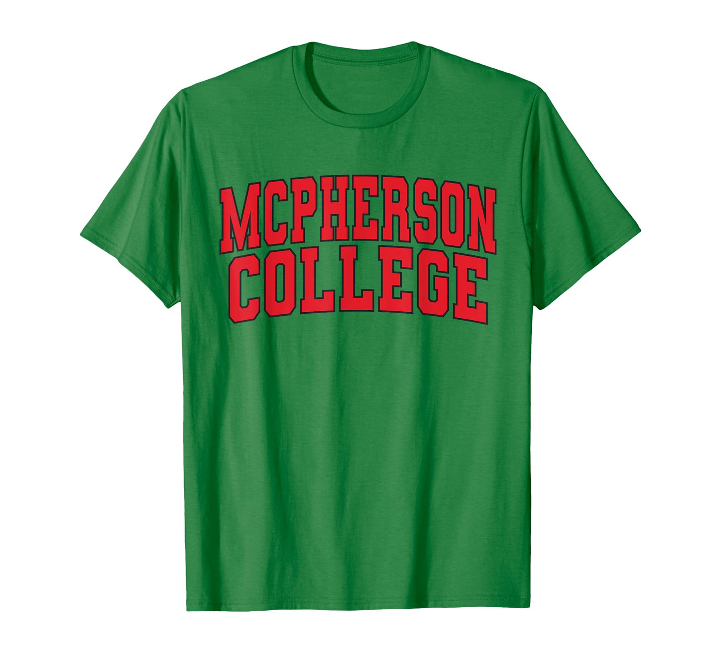McPherson College Apparel Sports Fan T-Shirt
