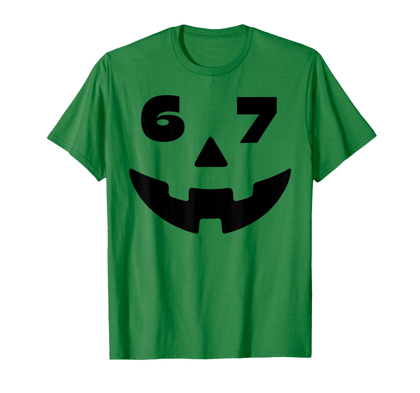 Six Seven Halloween Costume for Students Teachers Funny 6 7 T-Shirt