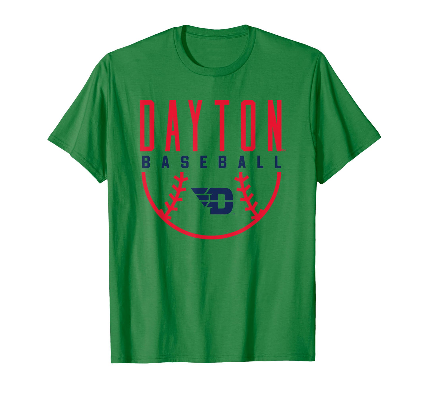 University of Dayton Flyers Baseball Arch T-Shirt