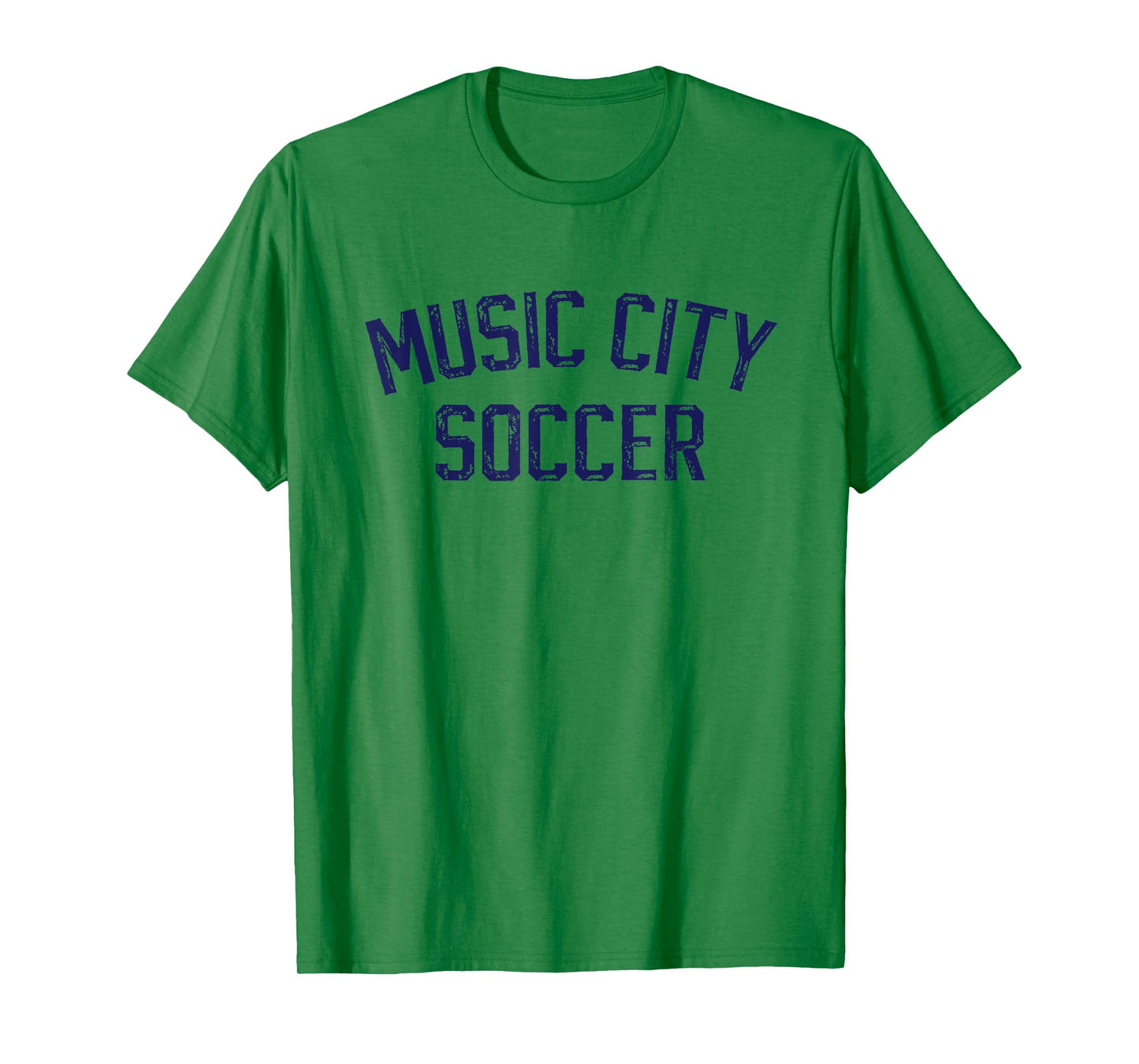 Vintage Soccer Nashville Music City Soccer Retro Fan T-Shirt