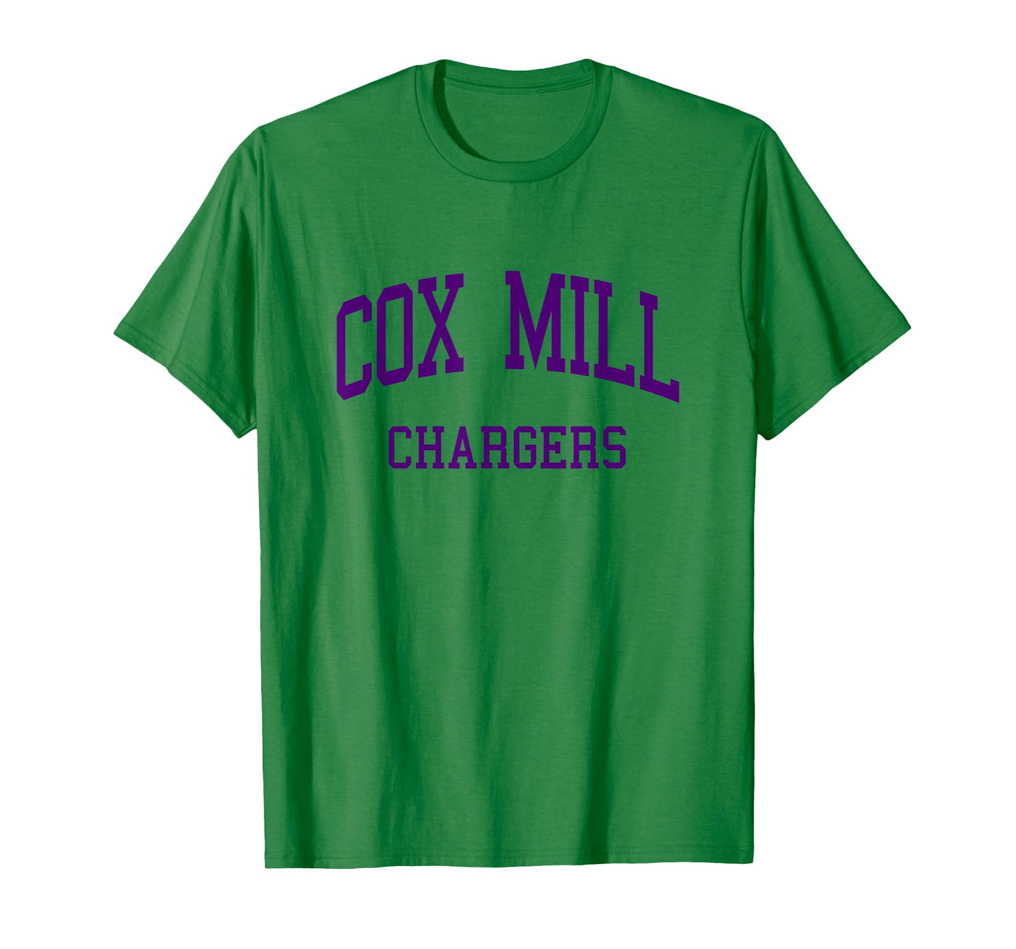 Cox Mill High School HS Concord NC Retro T-Shirt