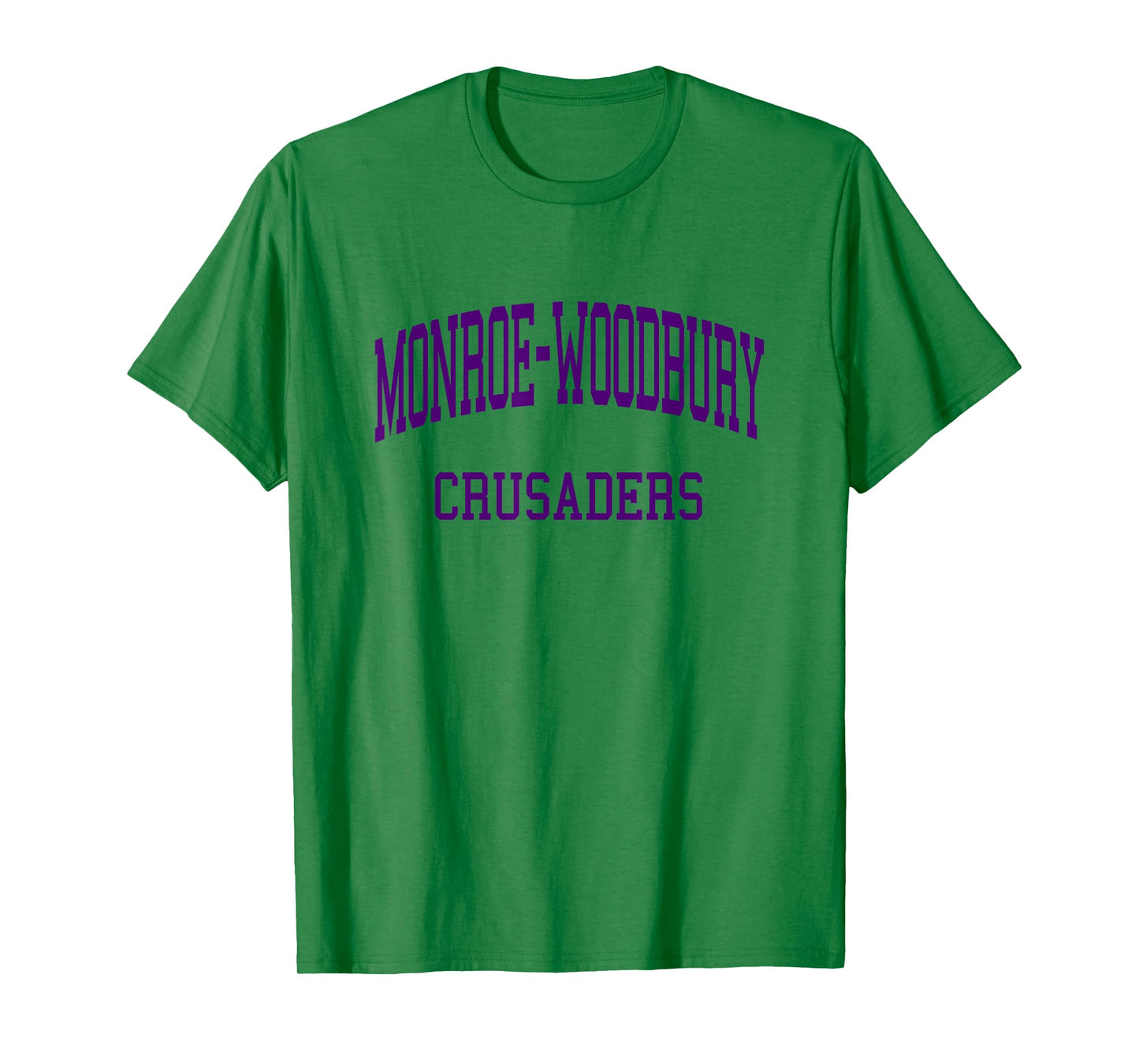 Monroe-Woodbury High School HS Central Valley NY Retro T-Shirt