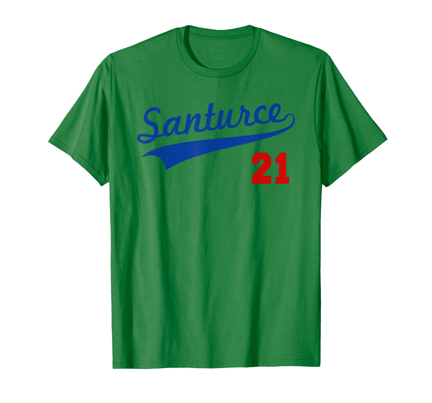 Santurce 21 Puerto Rico Baseball Boricua Men Women T-Shirt