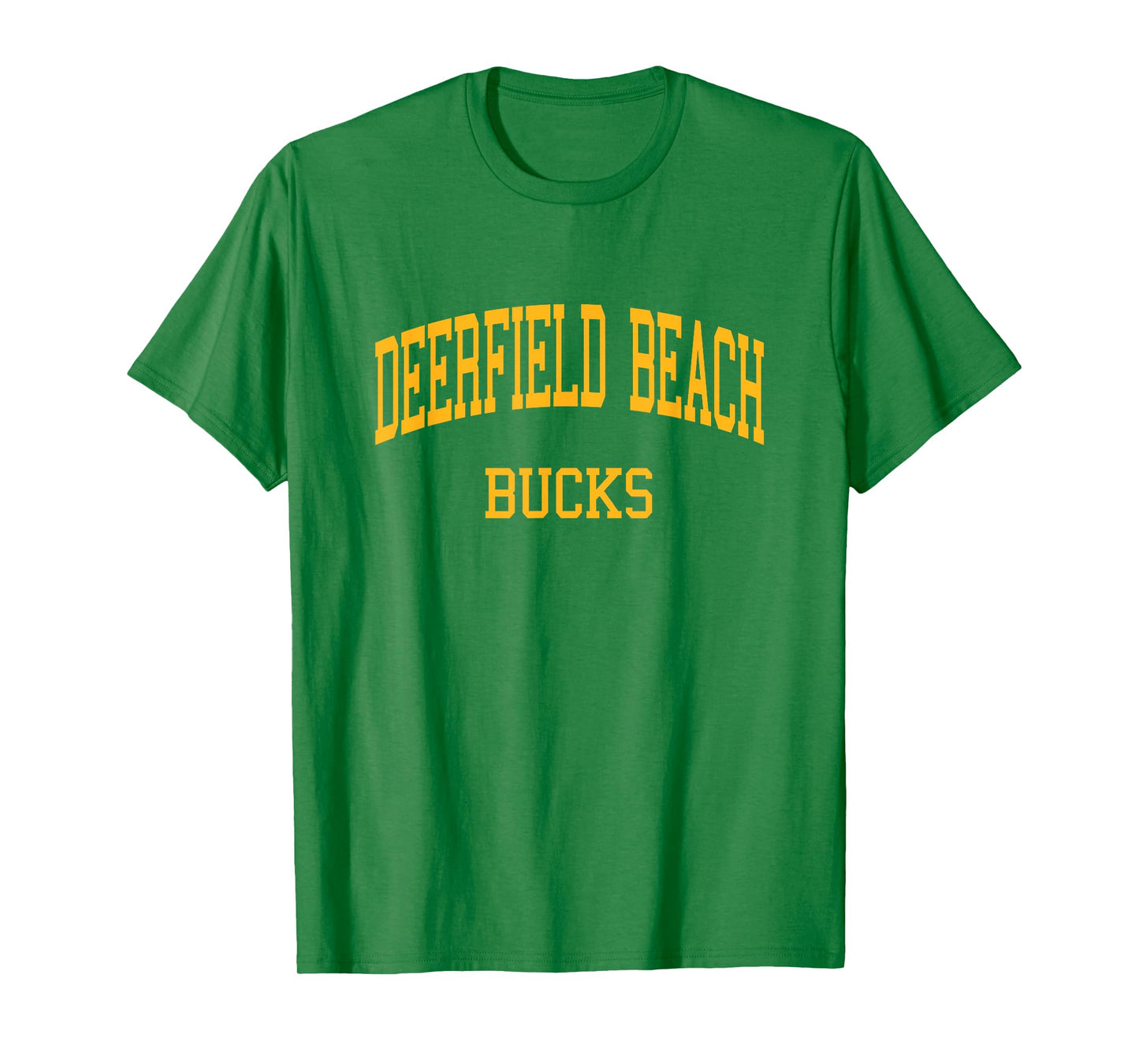 Deerfield Beach High School HS Deerfield Beach FL Retro SPOR T-Shirt