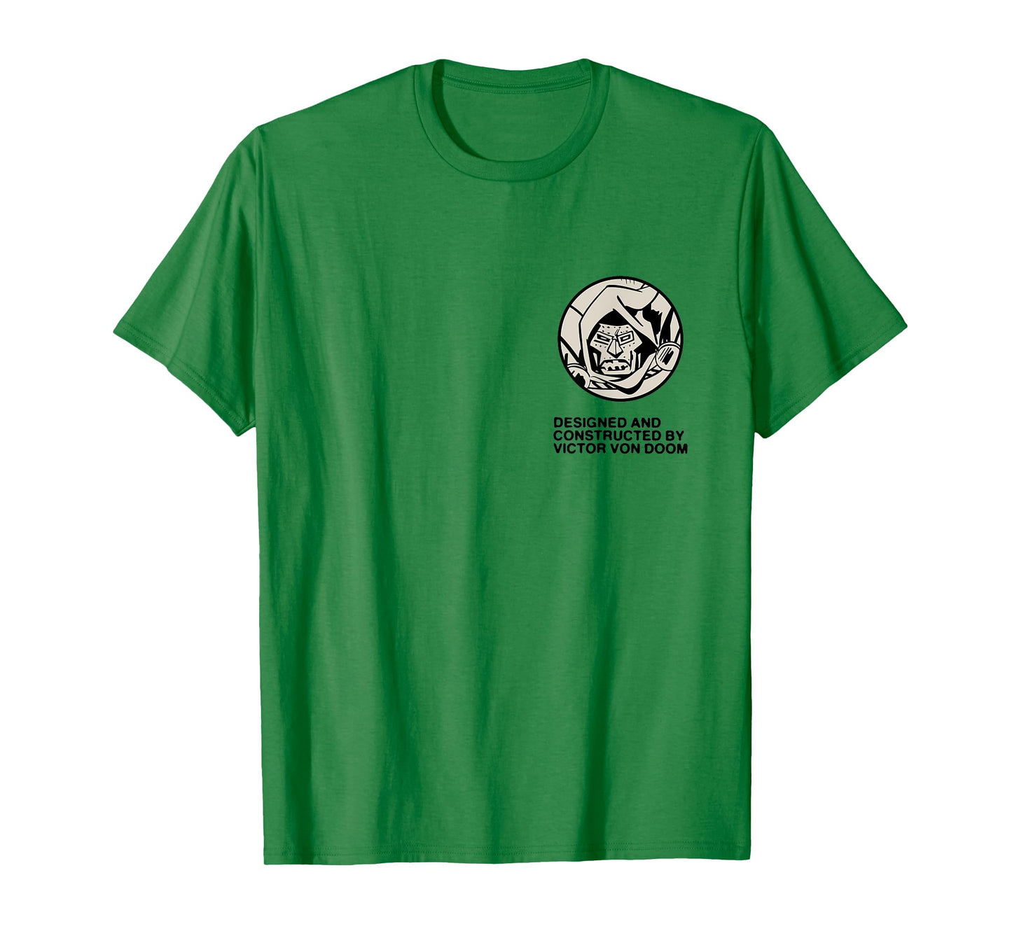Marvel Comics Doctor Doom Designed And Constructed Villain T-Shirt